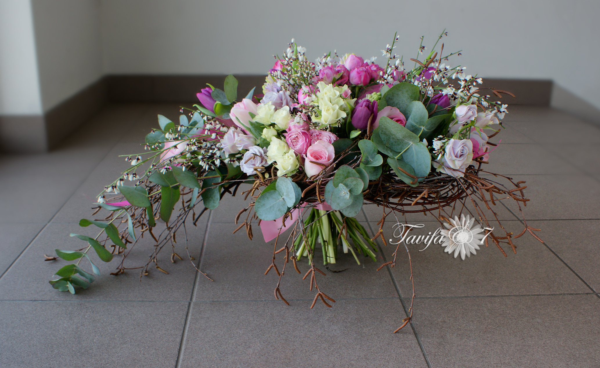 Dāvanu pušķi. Event design, decoration, floristry, gift, Irina Novika, Riga, Latvia