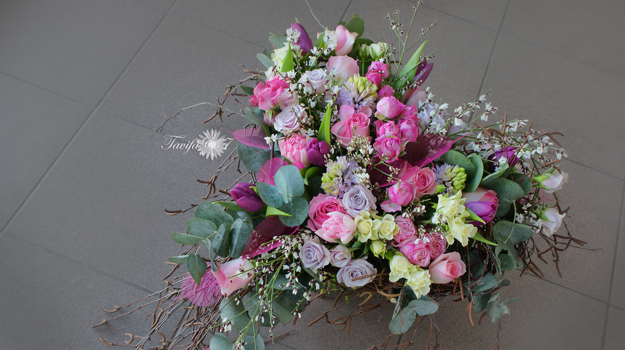 Dāvanu pušķi. Event design, decoration, floristry, gift, Irina Novika, Riga, Latvia