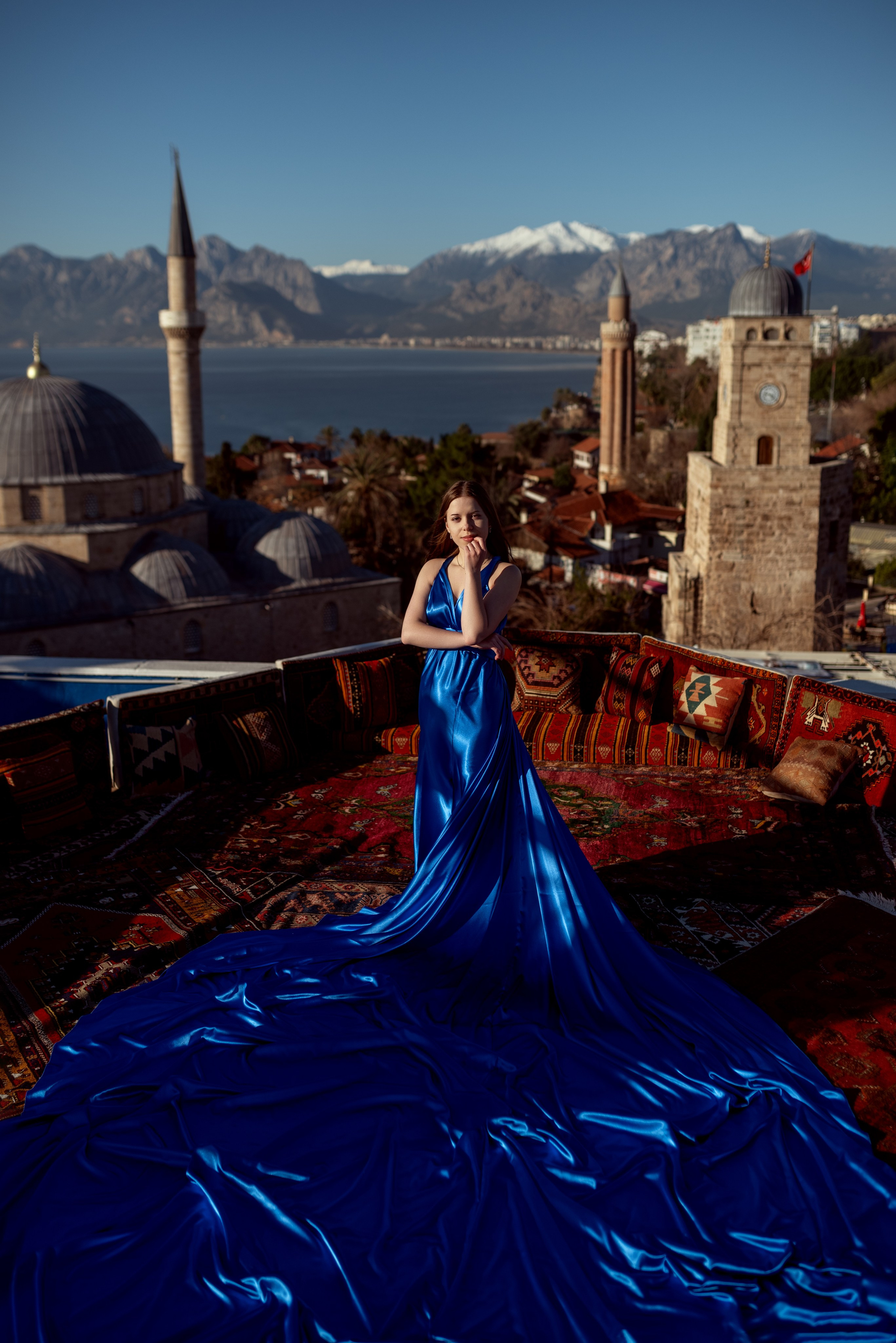 Анталия крыша. Фотограф Анталия, Кемер, Белек, Сиде Дарья Кая