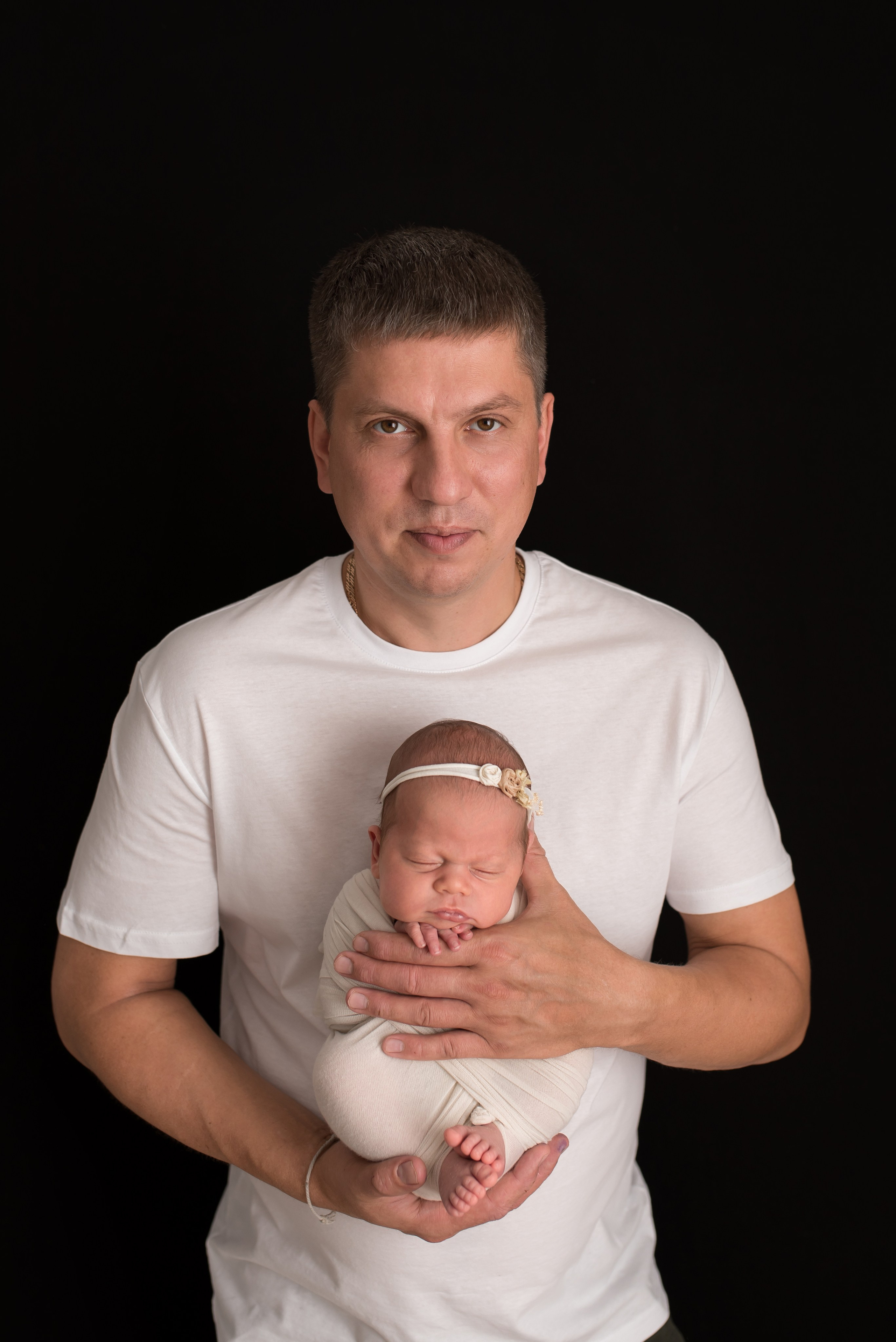 Alisa 15 days. In-home newborn photography Raleigh & area Katya Kulikova