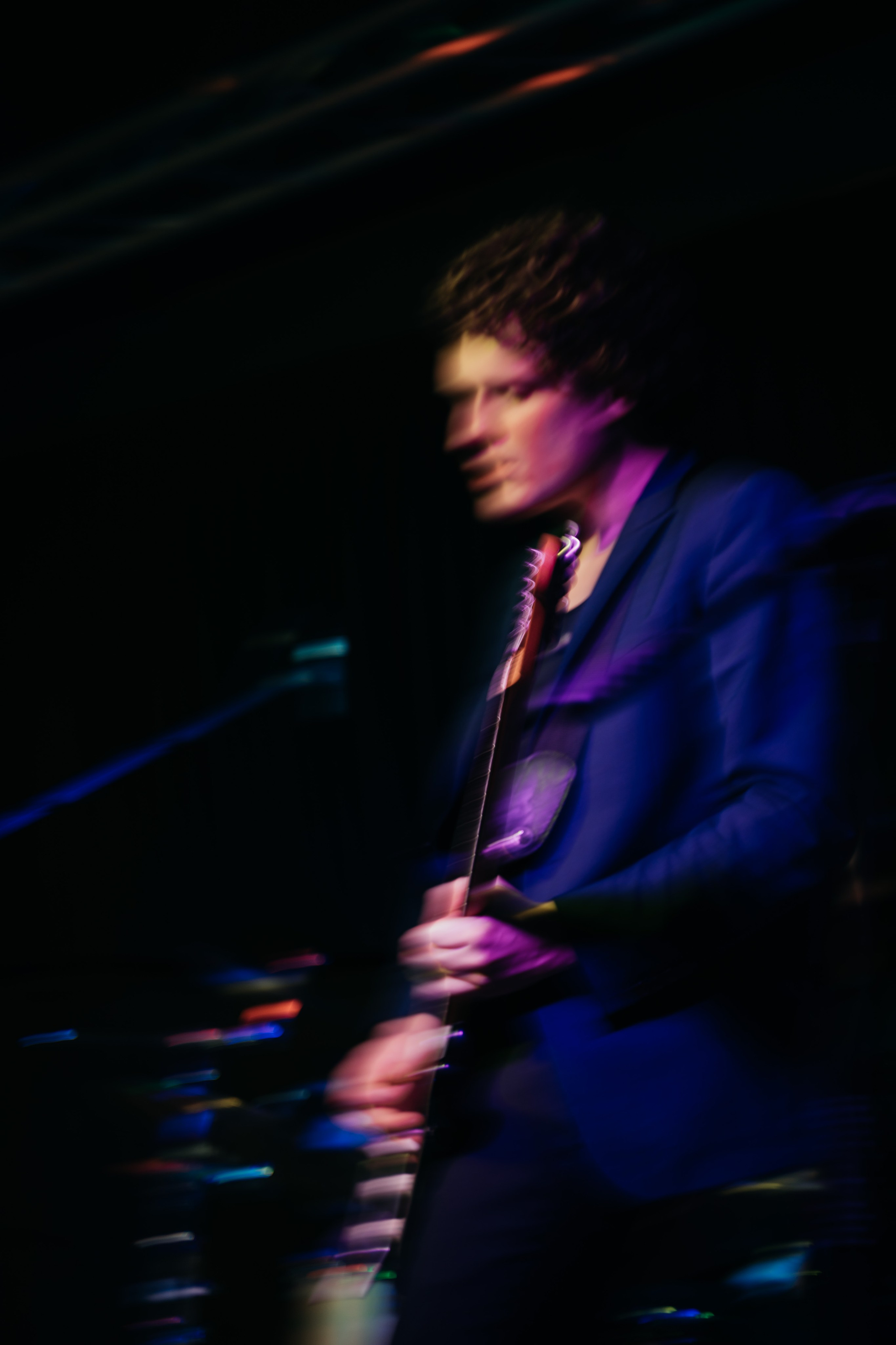 Music portfolio. Main