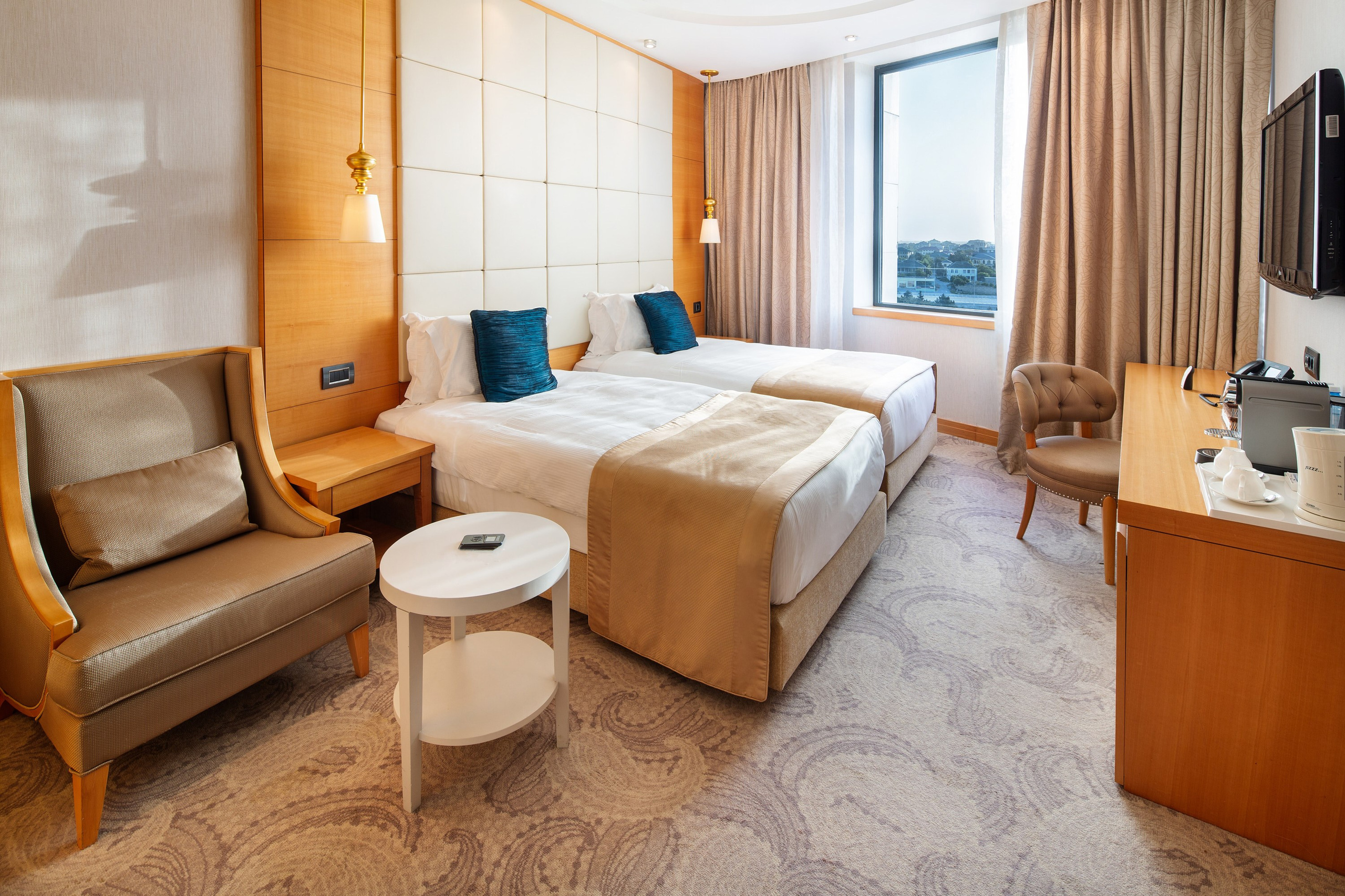 Bilgah Beach Hotel, Azerbaijan. Elmar Mustafazadeh Photography