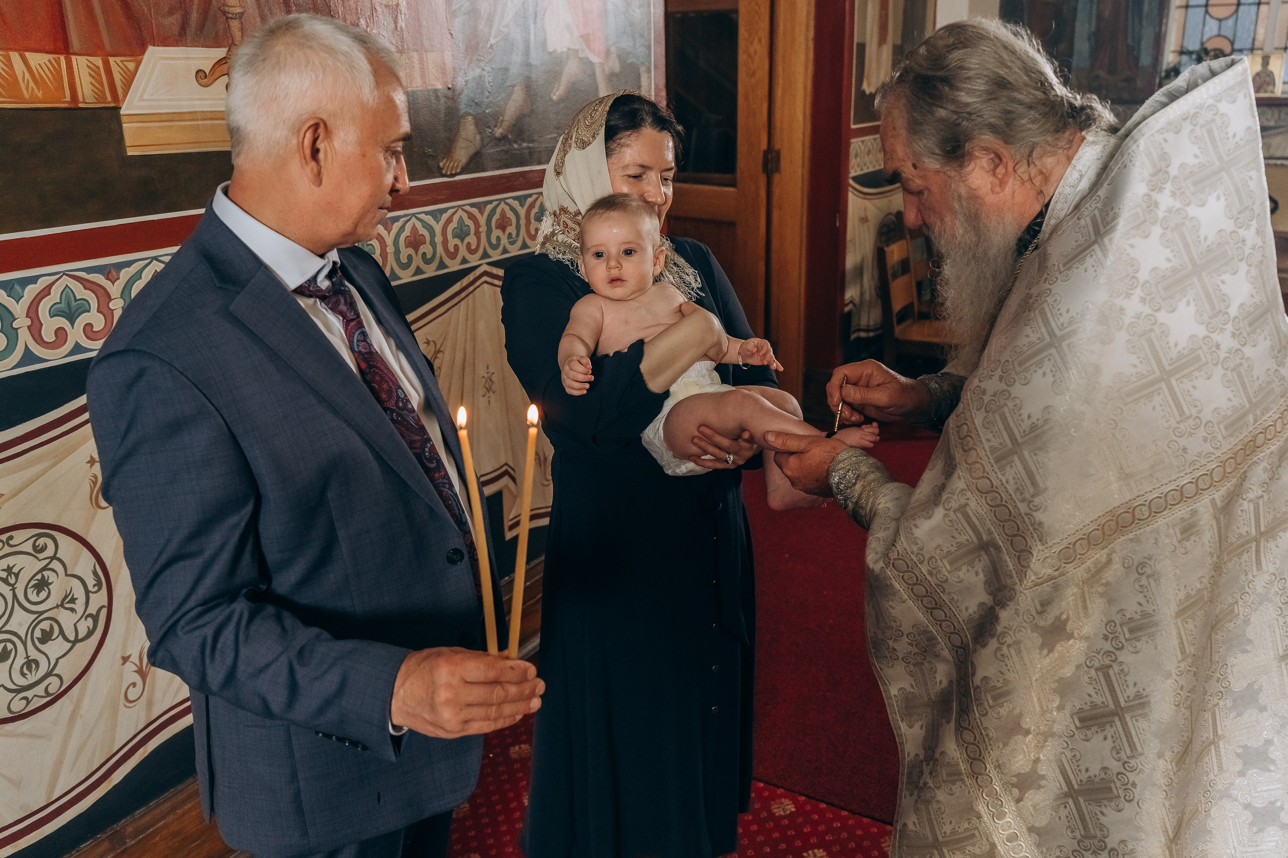 Baptism. Mirgorodsky Photography