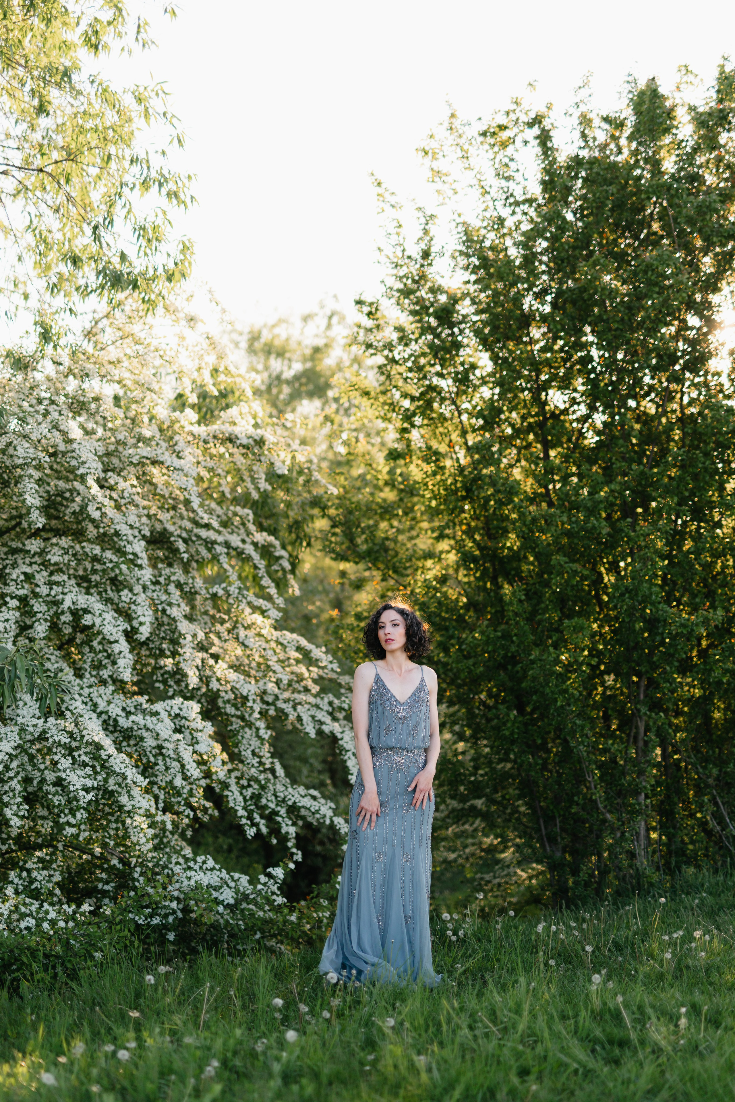 Cristina — Portrait. Main