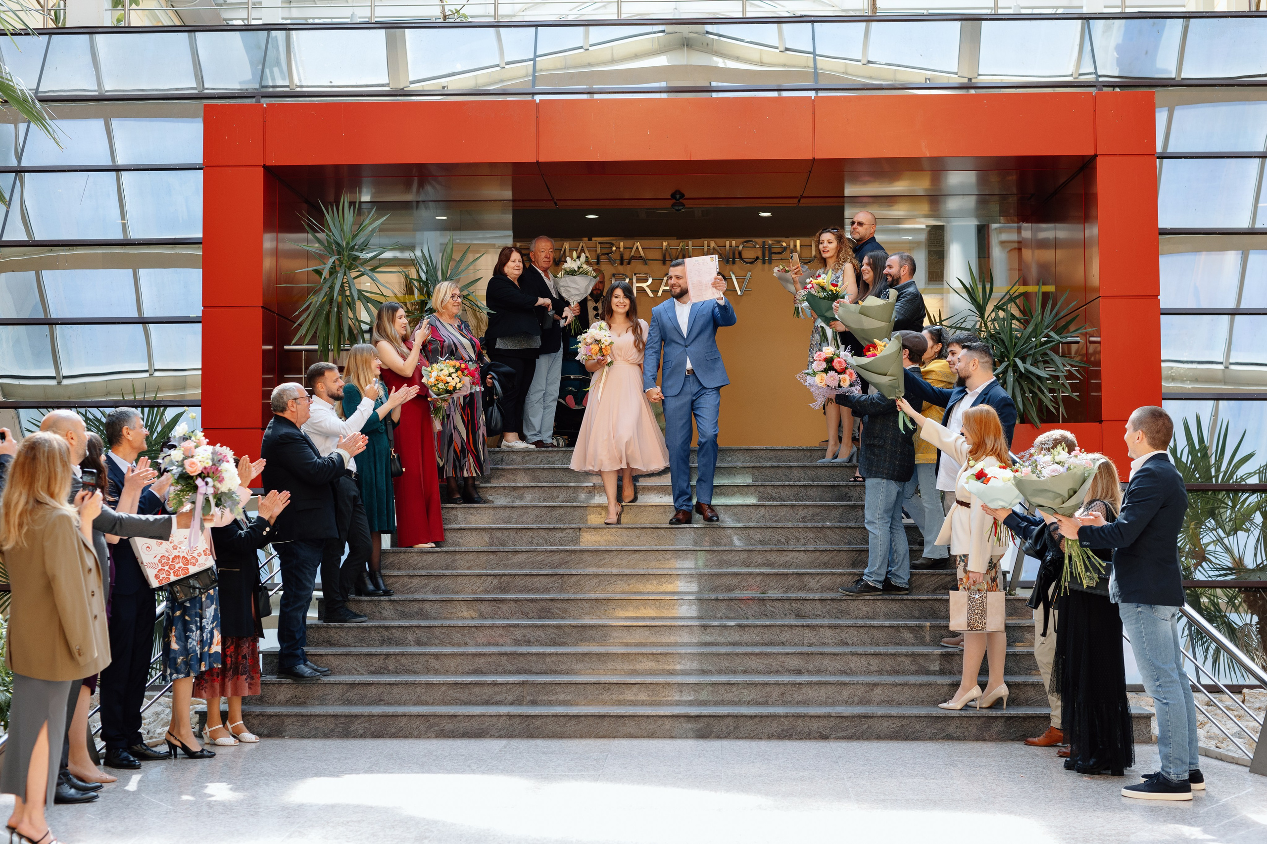 Flori & Cosmin — Civil ceremony. Main