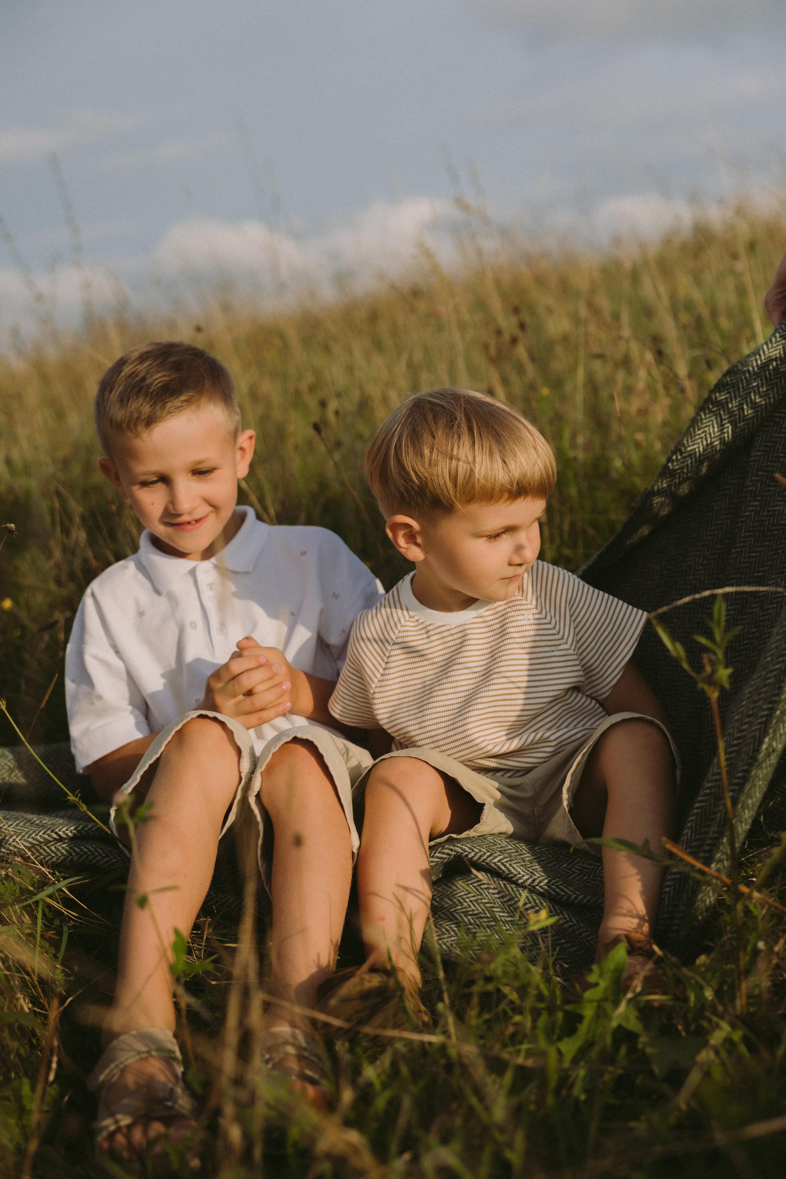 Simonos ir Mariaus šeima | PIEVA. Vestuvių ir šeimų fotografė Lena Bondarenko / belove photo