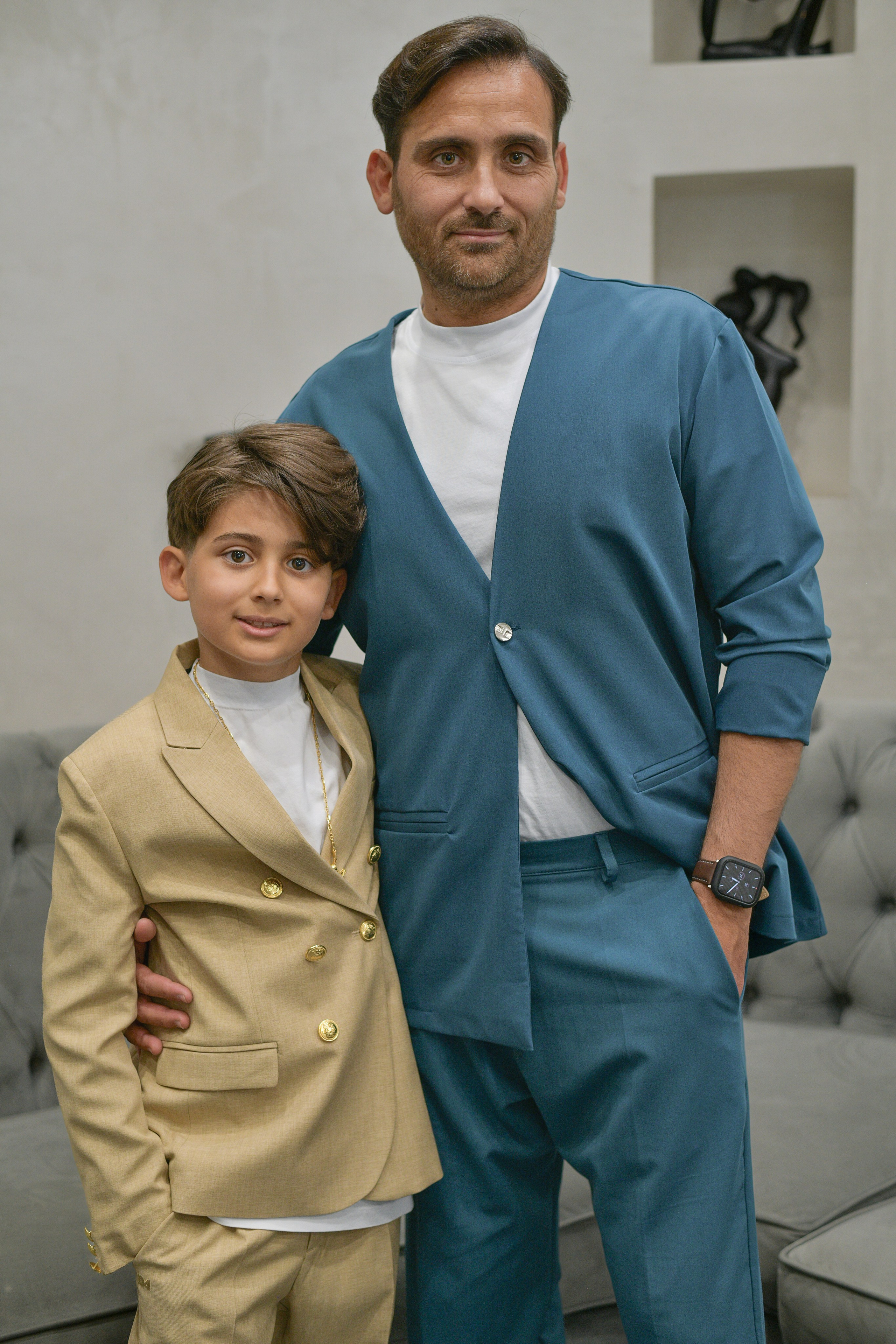 Comunione Ciro. Фотограф в Неаполе