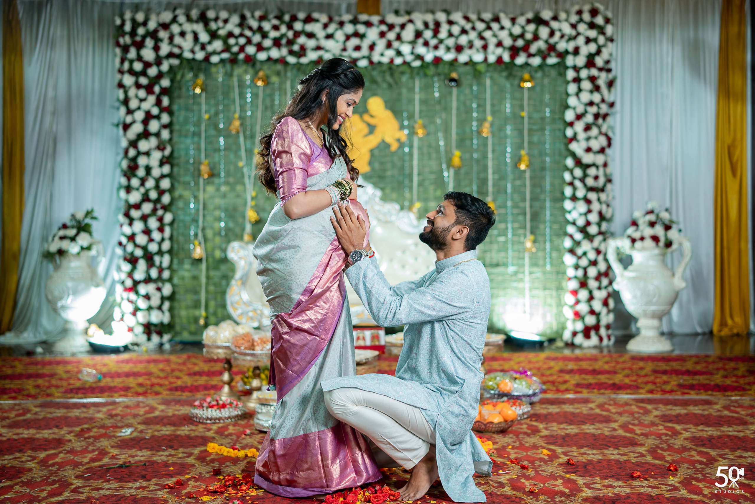 CHAITHRA SEEMANTHA. 50mm STUDIOS