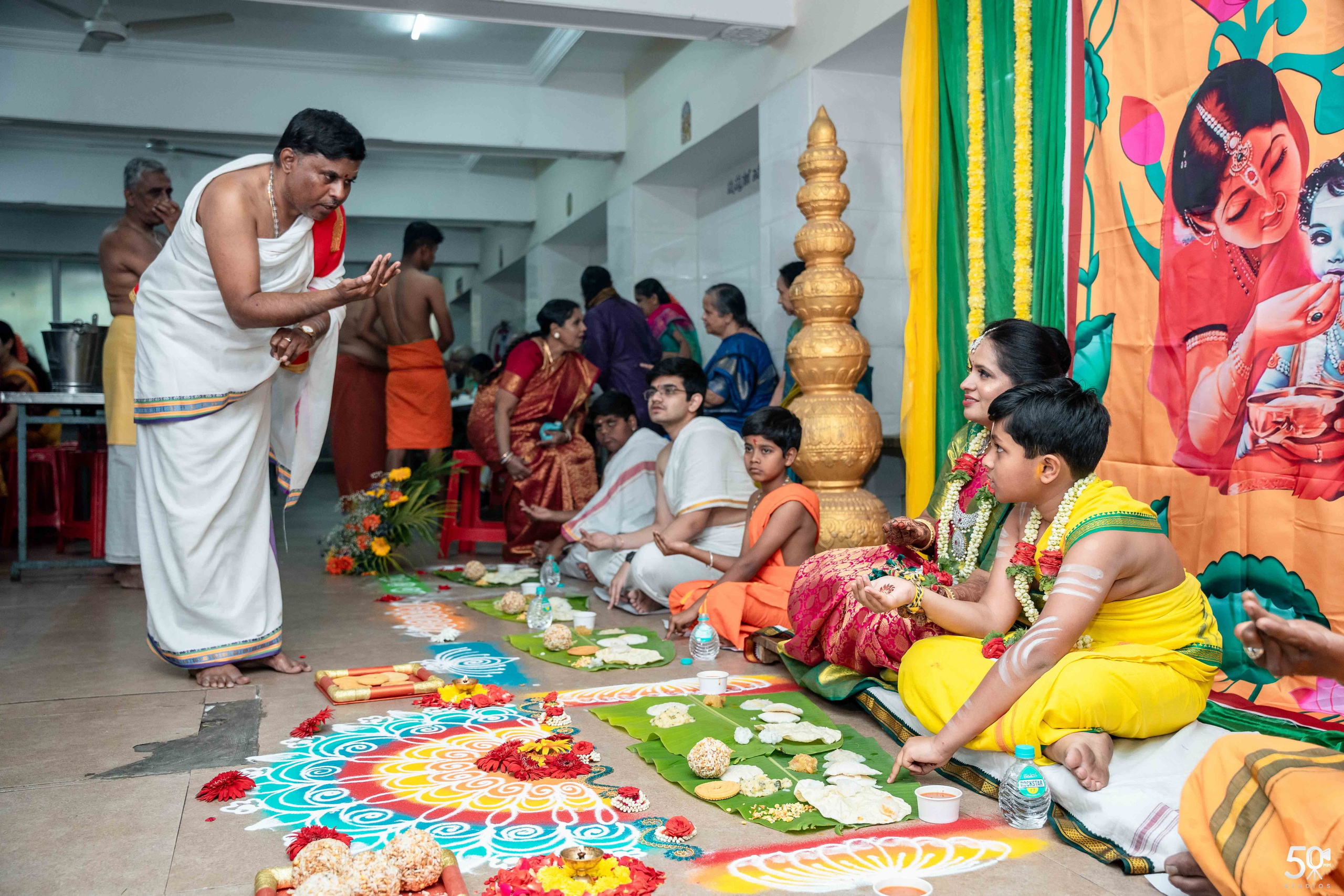 SATHVIK UPANAYANA. 50mm STUDIOS