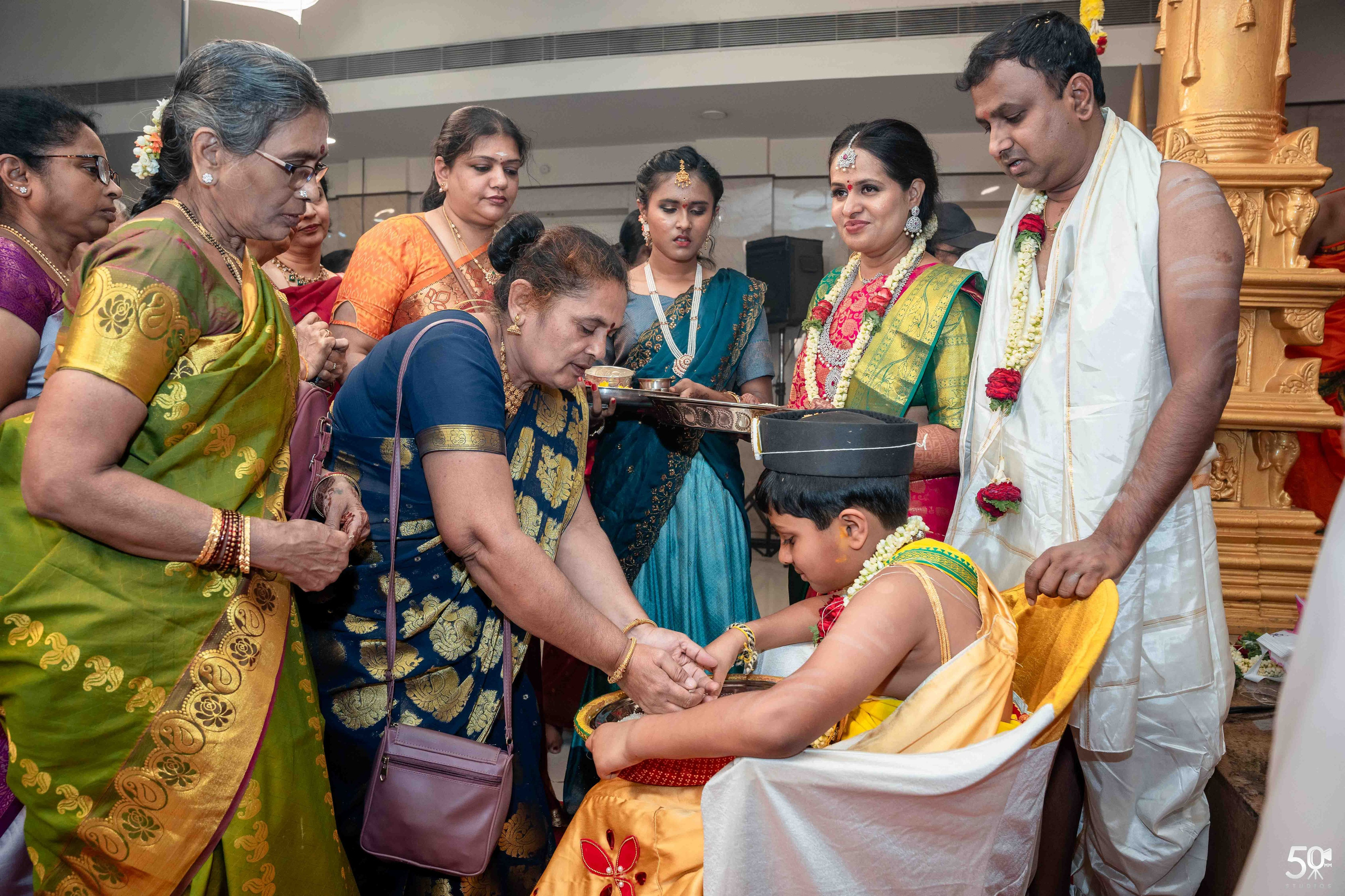 SATHVIK UPANAYANA. 50mm STUDIOS