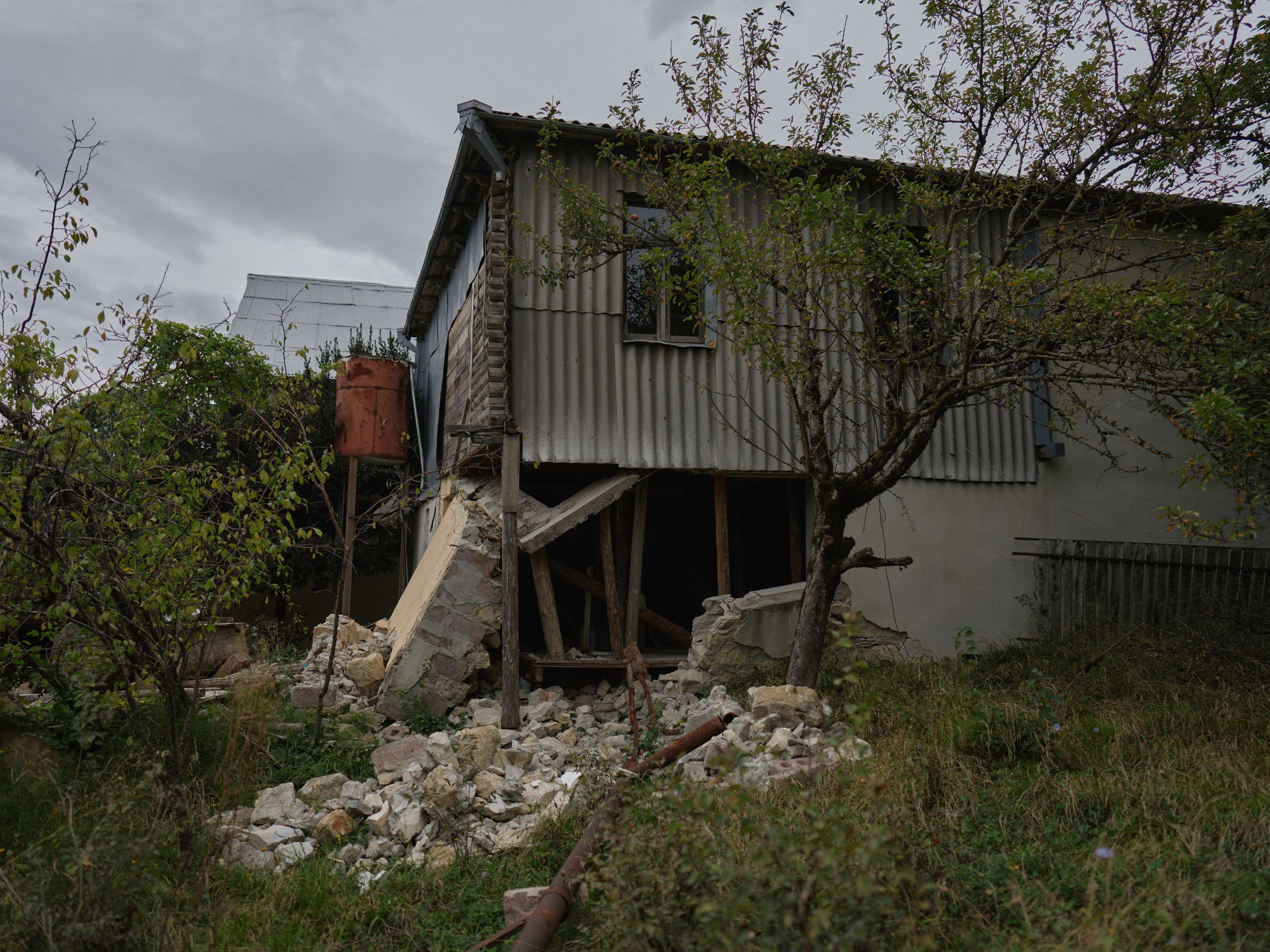 Scars of Shukruti. Egor Borie