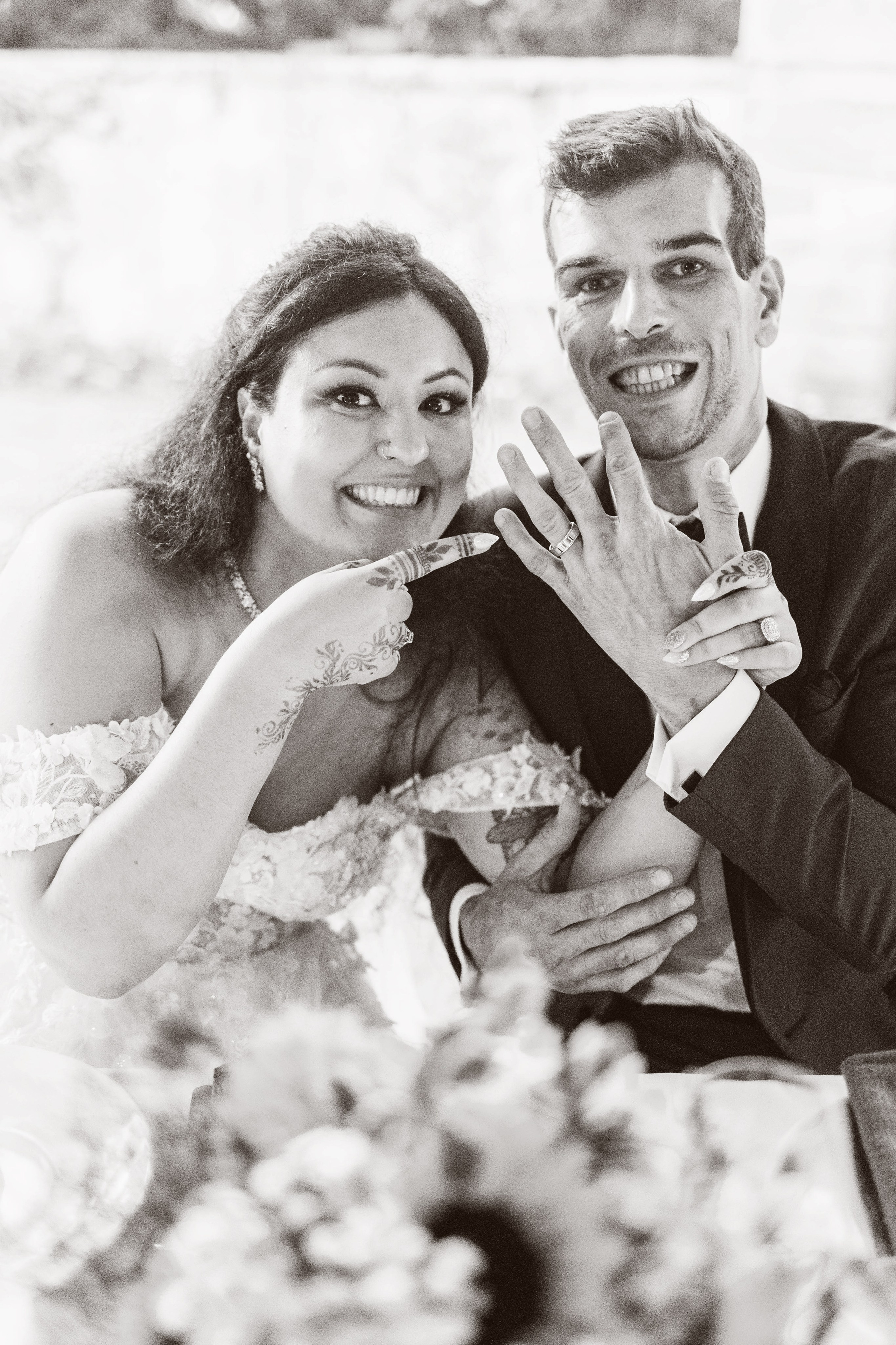 Sara + Jarrad. True Story Photography