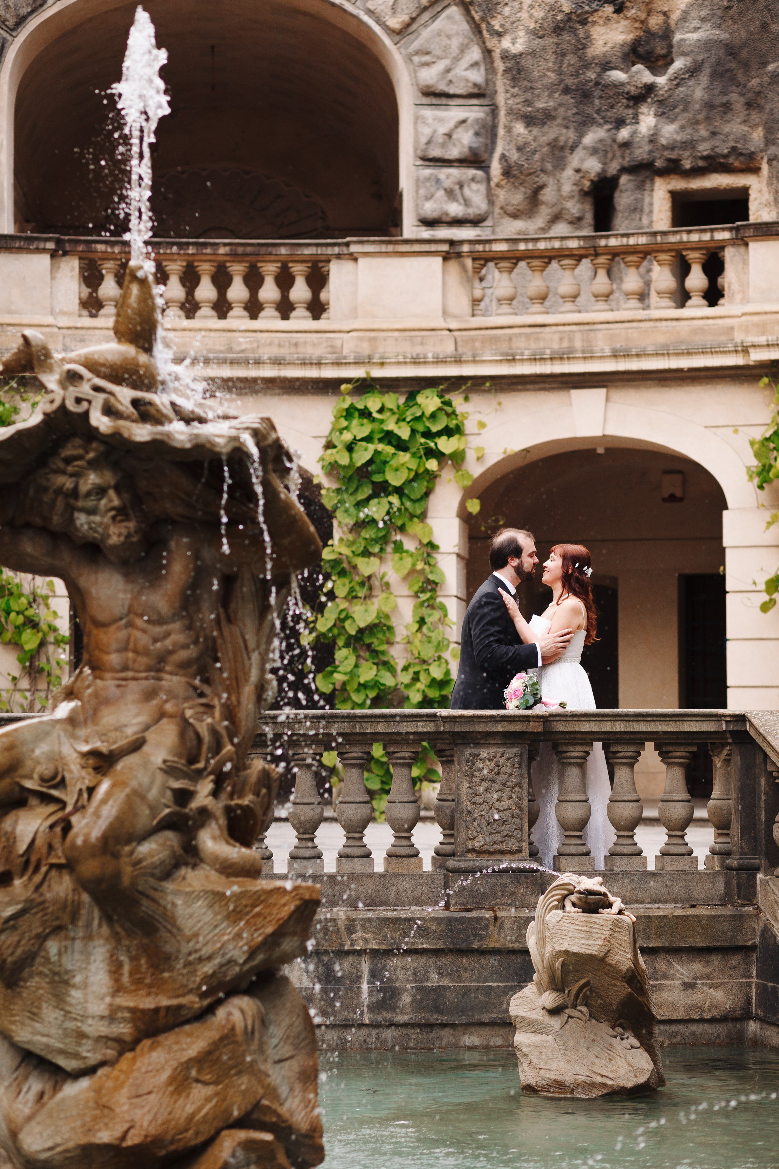 Marina & Ricardo. Photographer in Prague for tourists