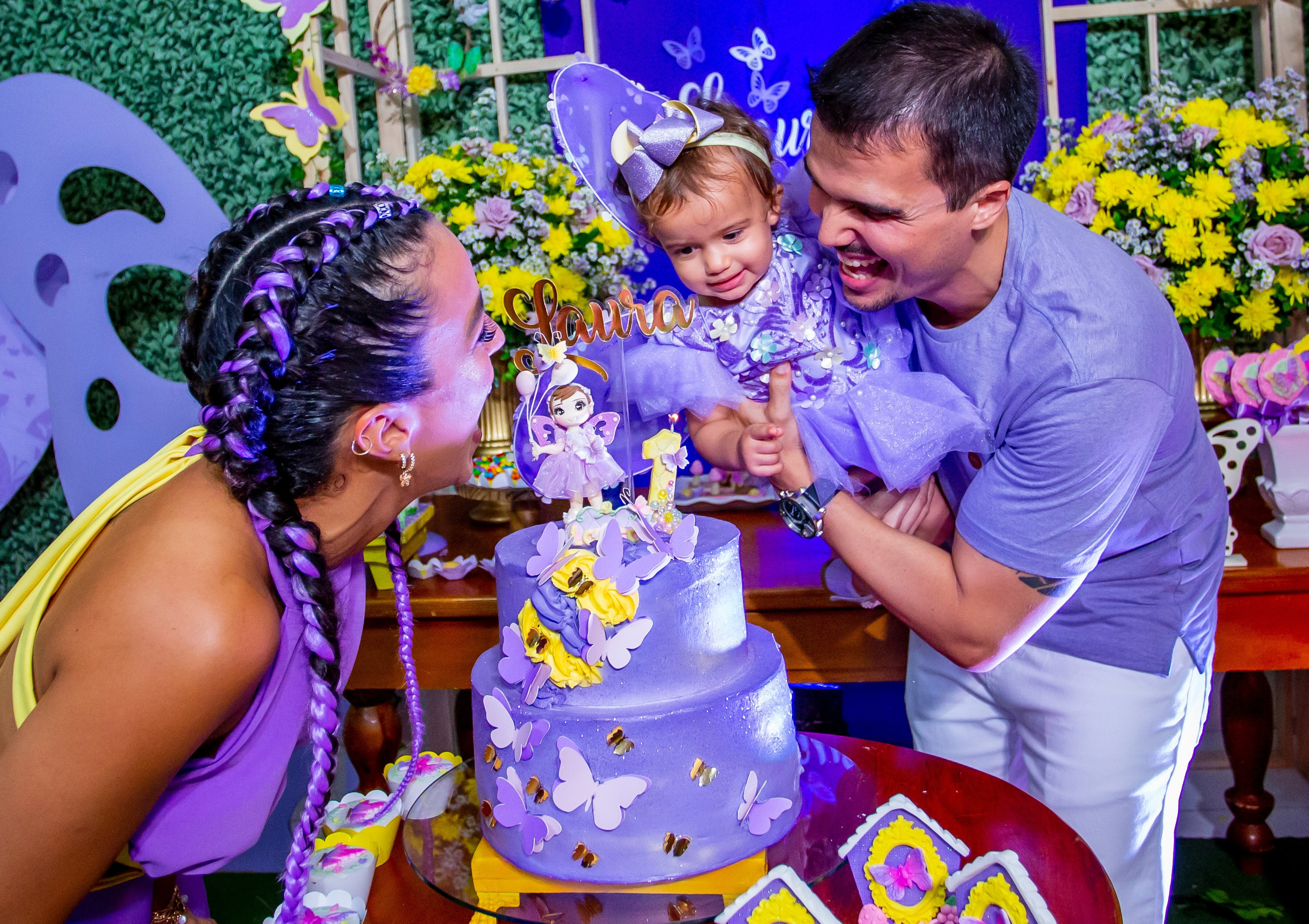 1 Ano Laura. Flavio Nunes Fotografia (Fotografo especializado em Fotografia de 15 Anos e Ensaios)
