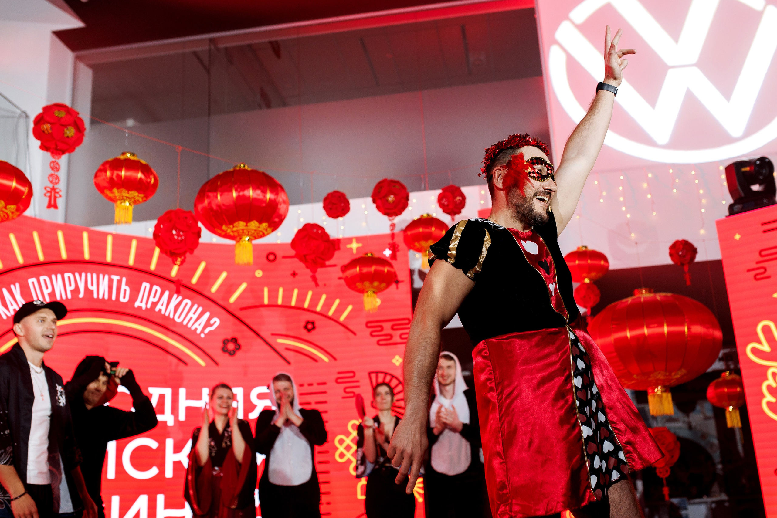 Китайский новый год Volkswagen. Свадебный фотограф Каледич Тимофей