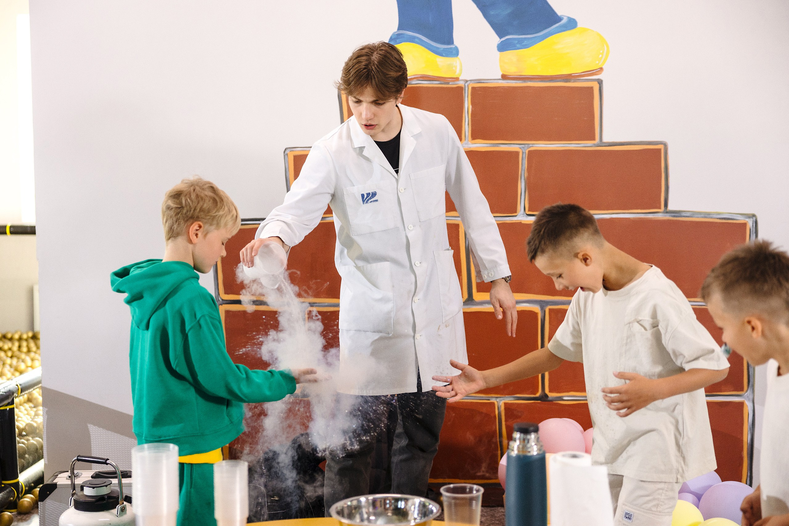 Детский день рождения в стиле Кунг Фу панды. Евгений Тимофеев | Свадебный и контент-фотограф и видеограф в Риге