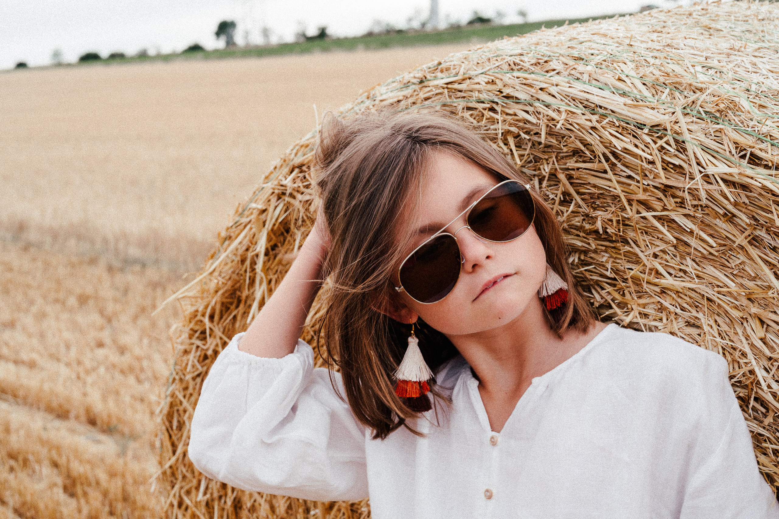 Cowgirl mood. Familien, Portrait und Konzeptualfotografie in Genf, Schweiz