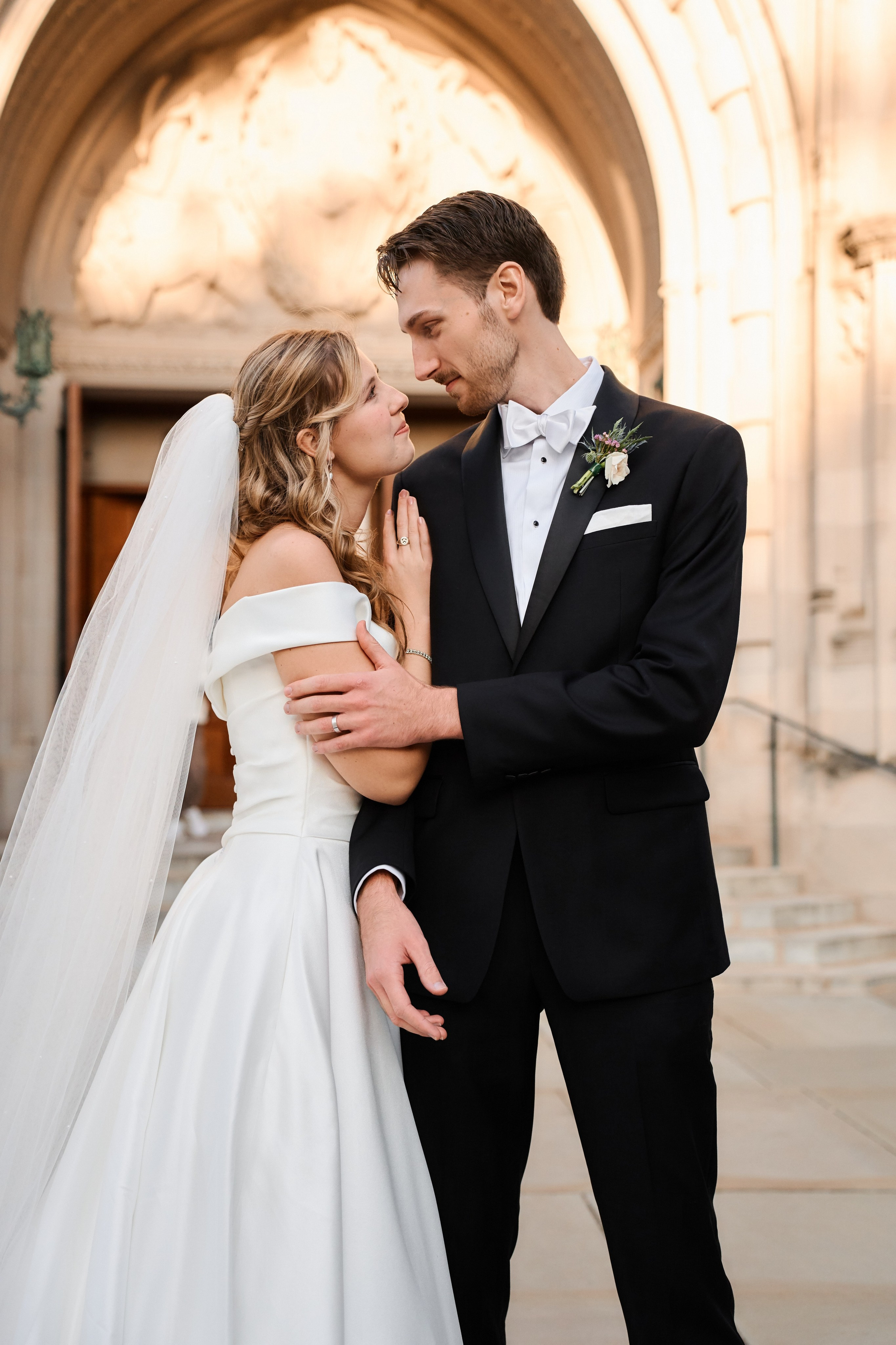 Elegant Wedding Ceremony at a Historic New York Cathedral | Timankov Photography. Professional Wedding and event photographer USA New York