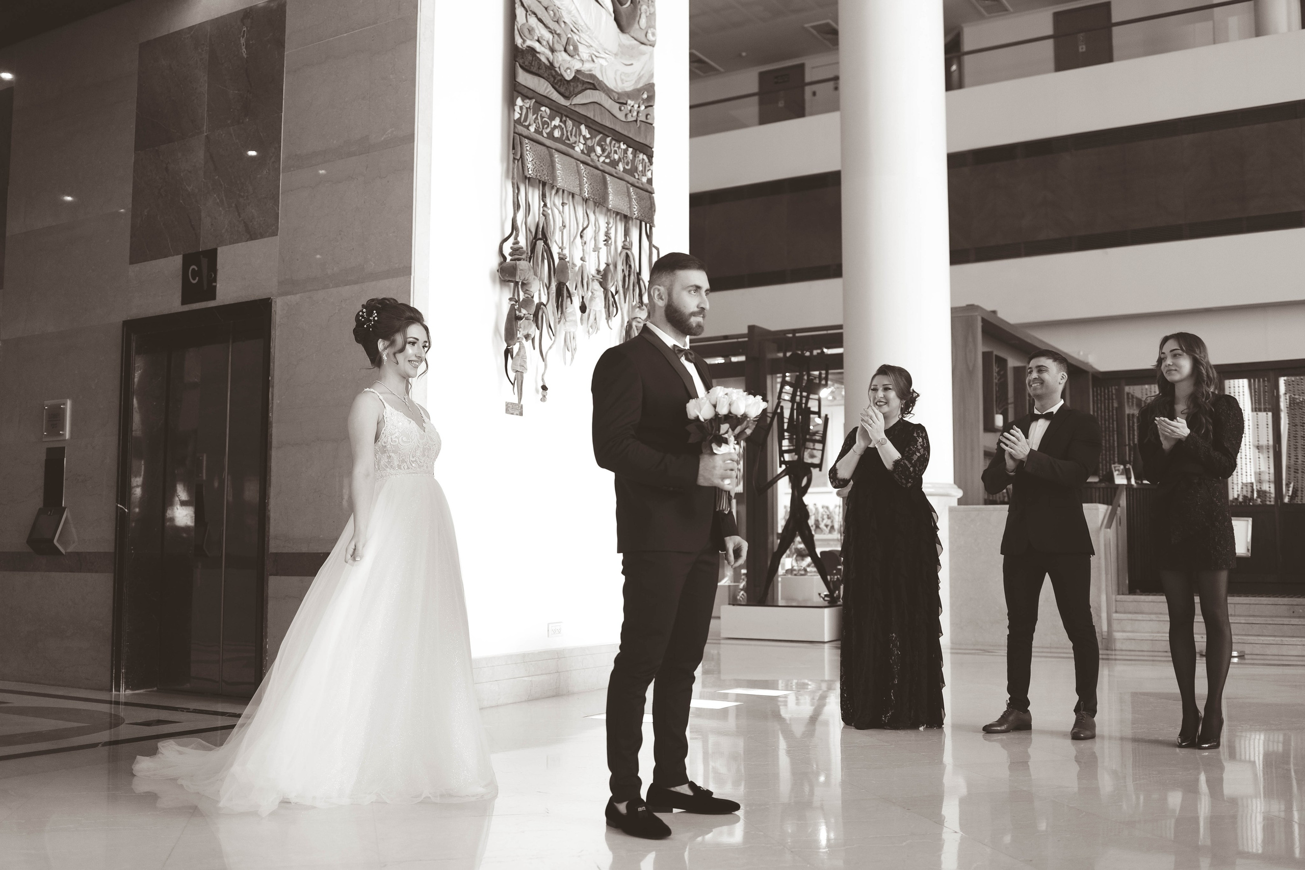 Chana & Miki. Wedding and events photographers Studio Shalom