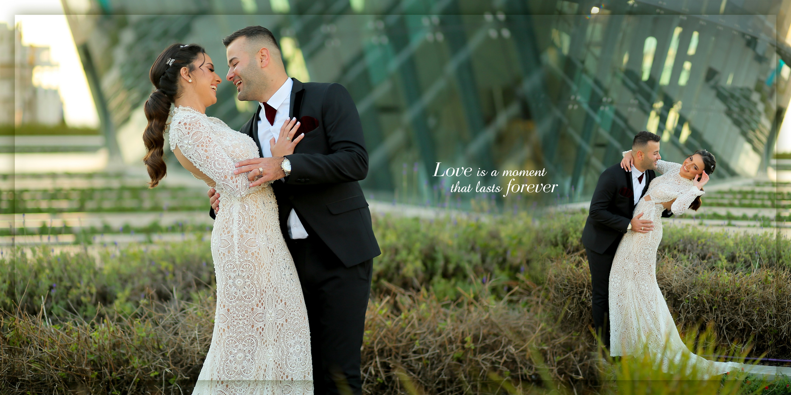 Sigalit & Daniel. Wedding and events photographers Studio Shalom