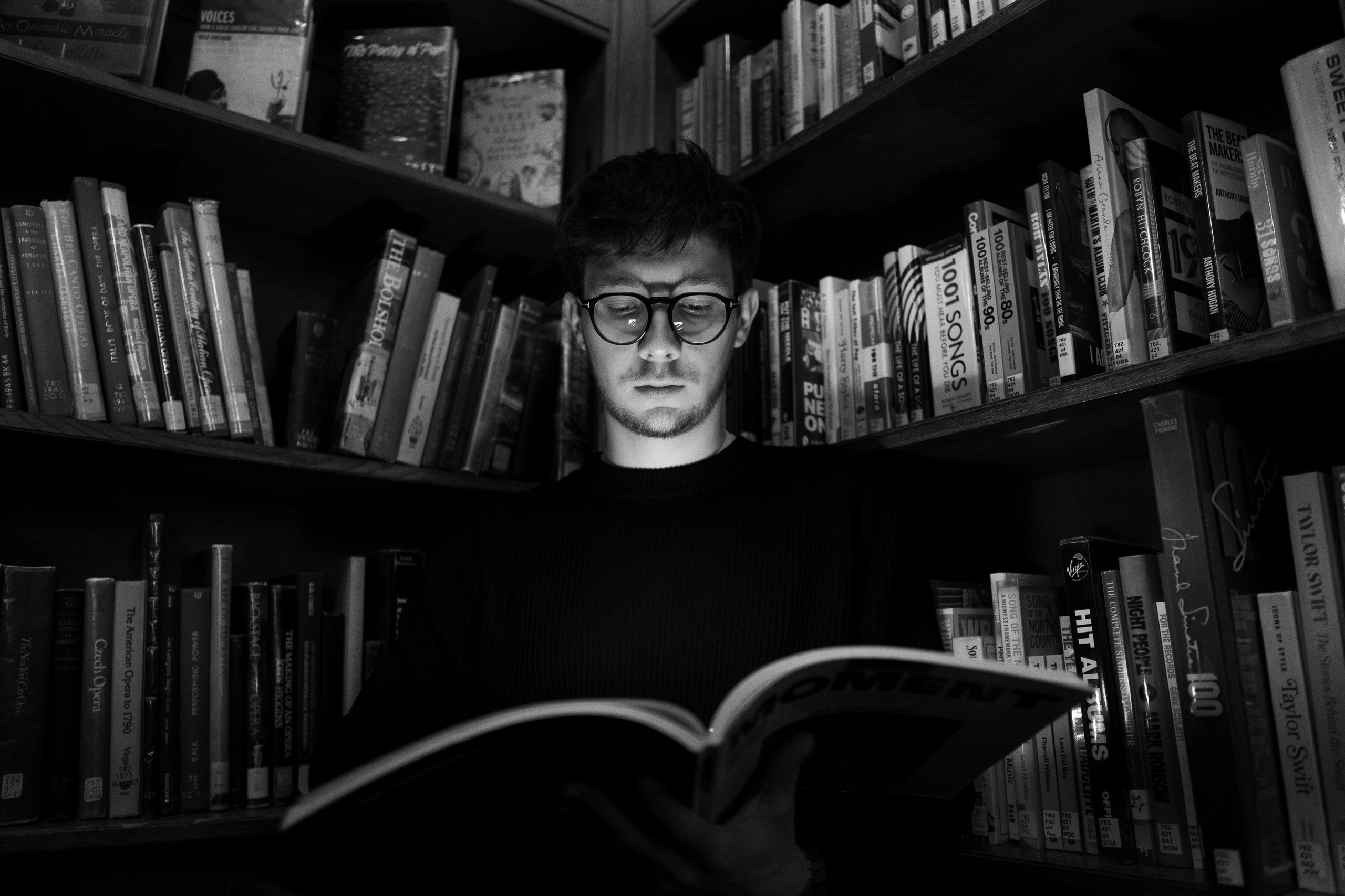Library Photoset. Molfar Visuals