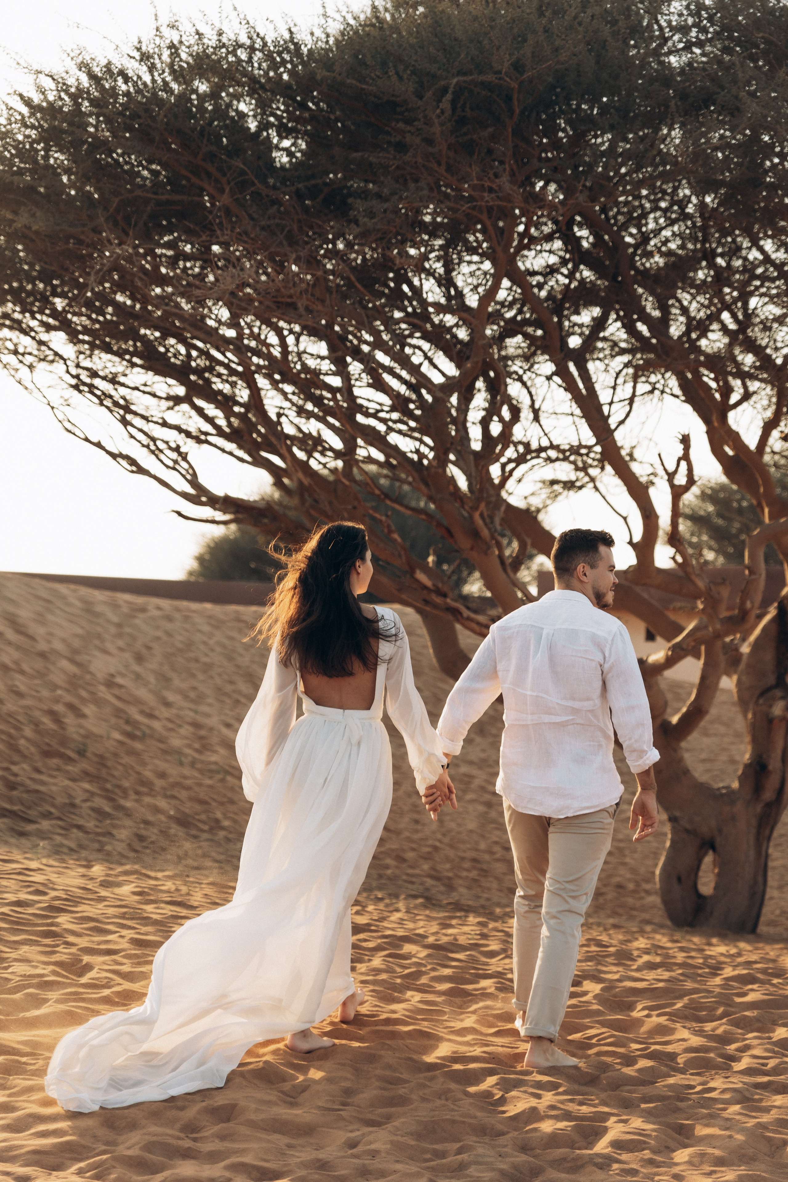 Desert elopement