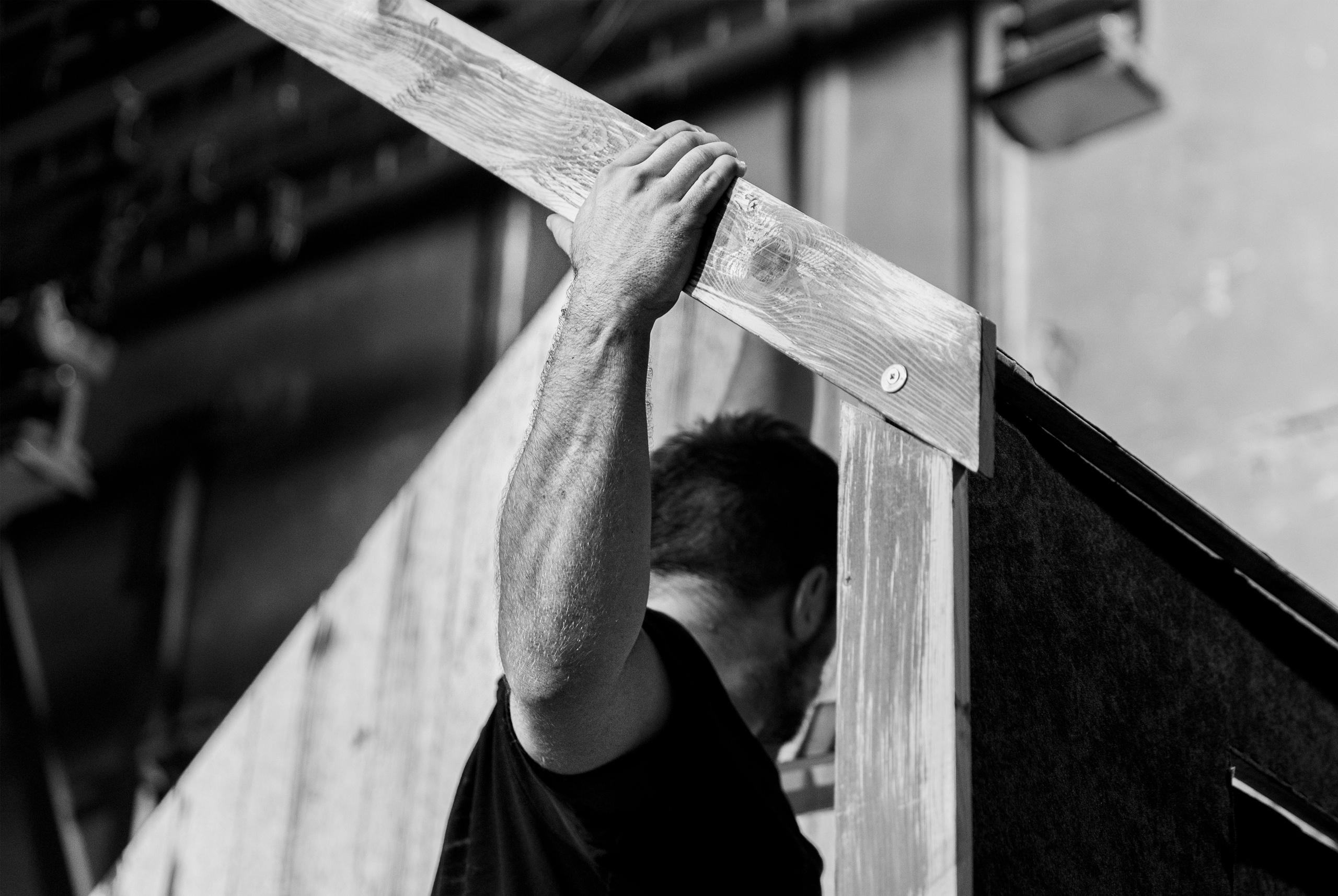 Invisible theater. Ballet and artistic photographer in Prague Francesco Sanvito