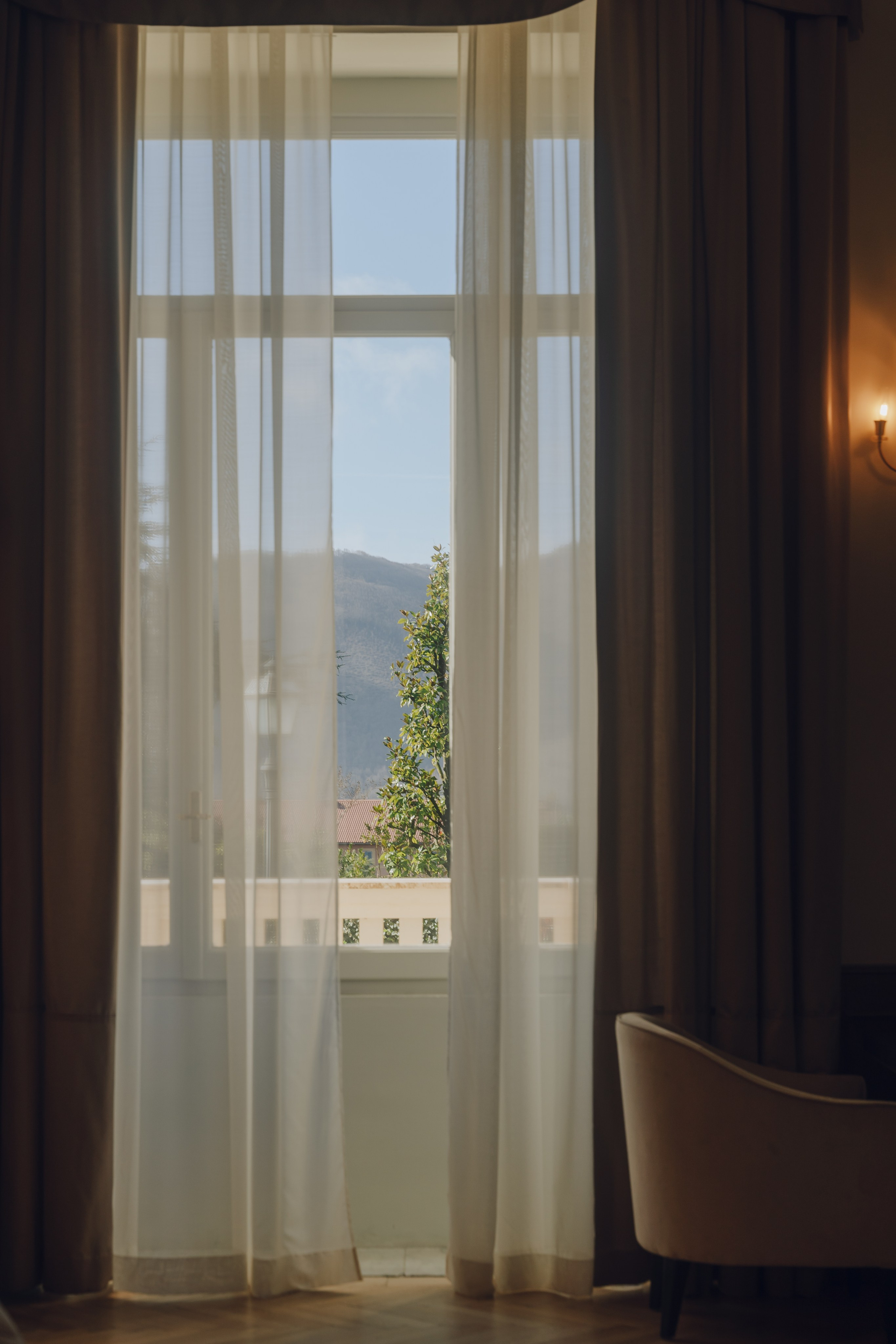 Palazzo Fiuggi, Italy. Editorial photographer Yuliya Drazdovich