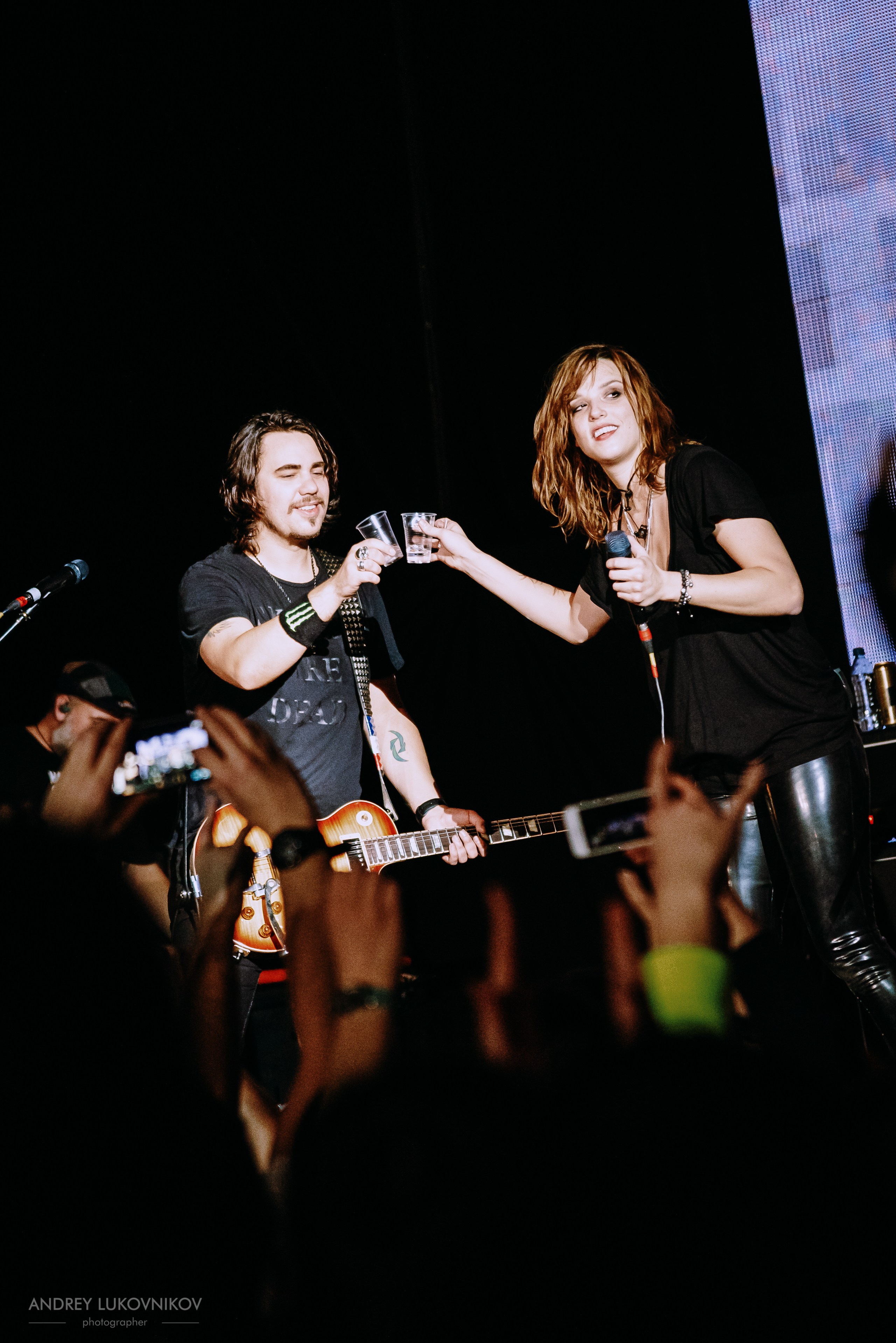 Halestorm. Into the Wild Life Tour 2016