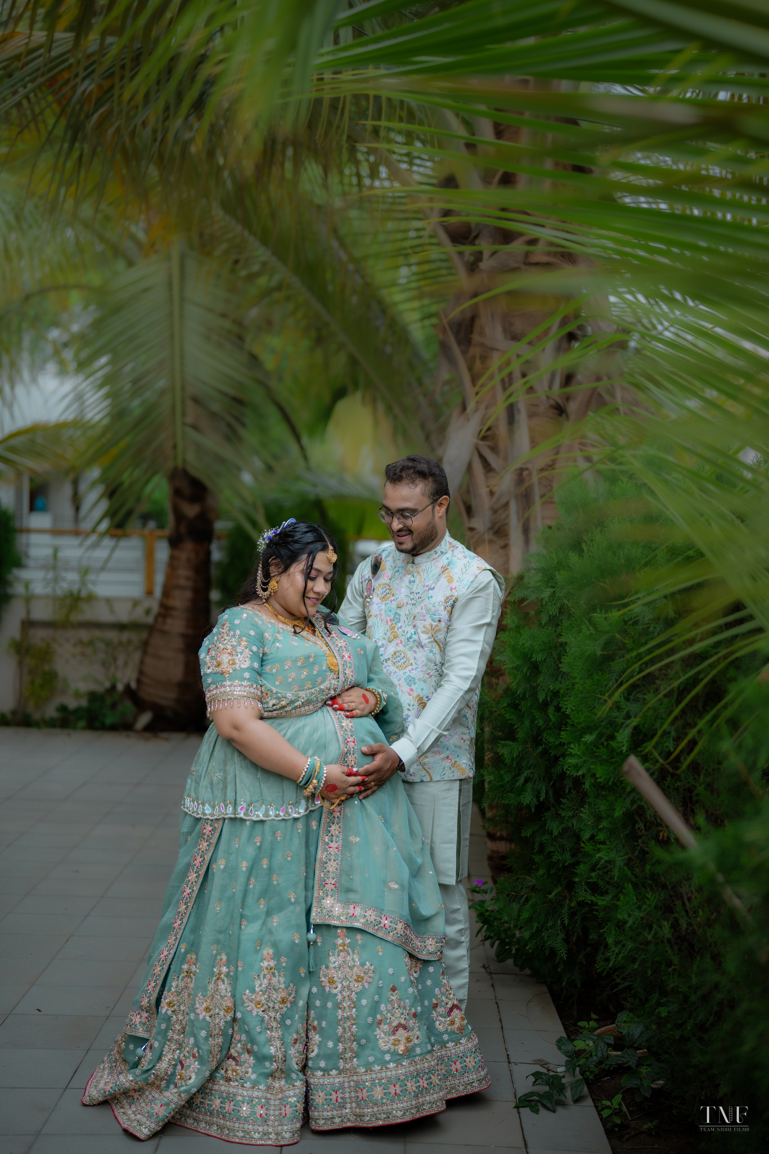 Krupa’s baby shower. TNF photo & filming