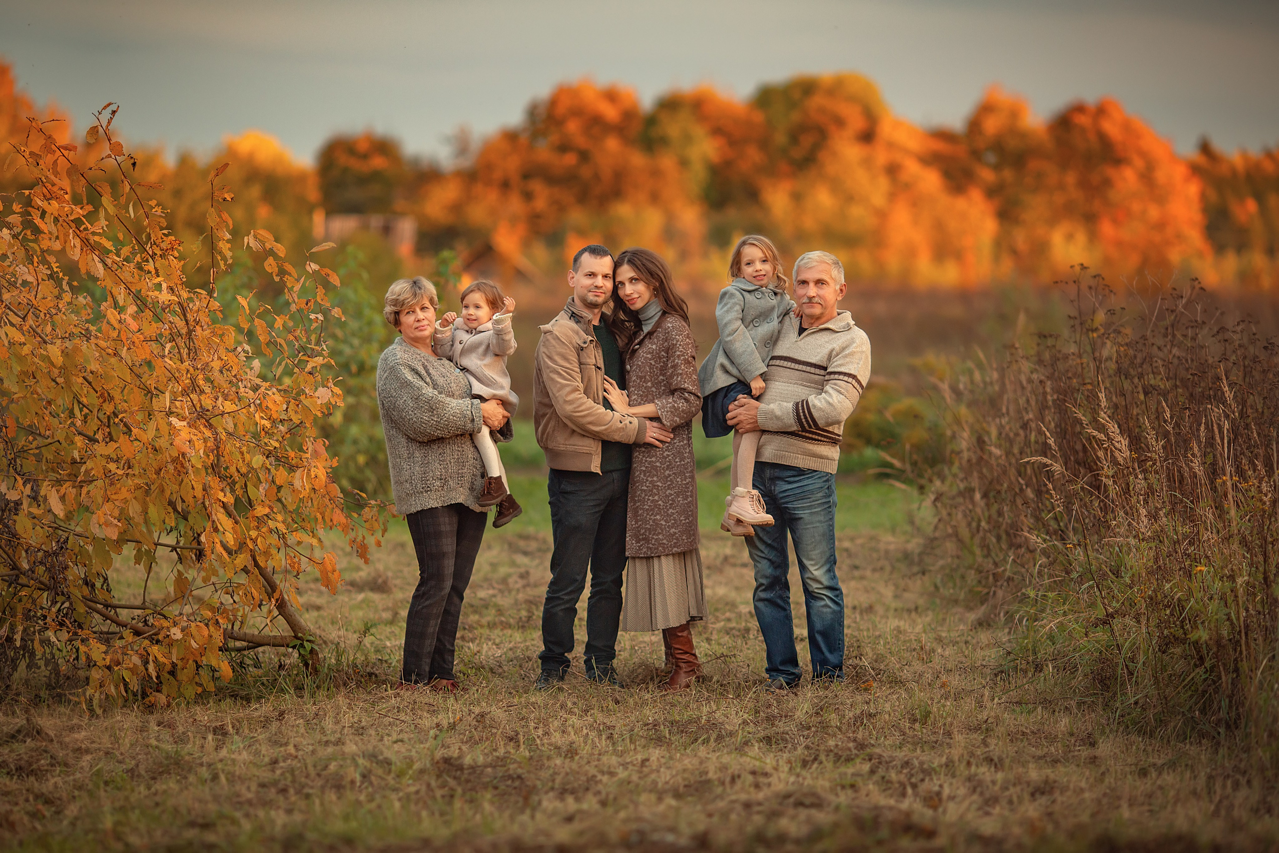 Семья. Семейный и детский фотограф в Варшаве Мила Бобровская
