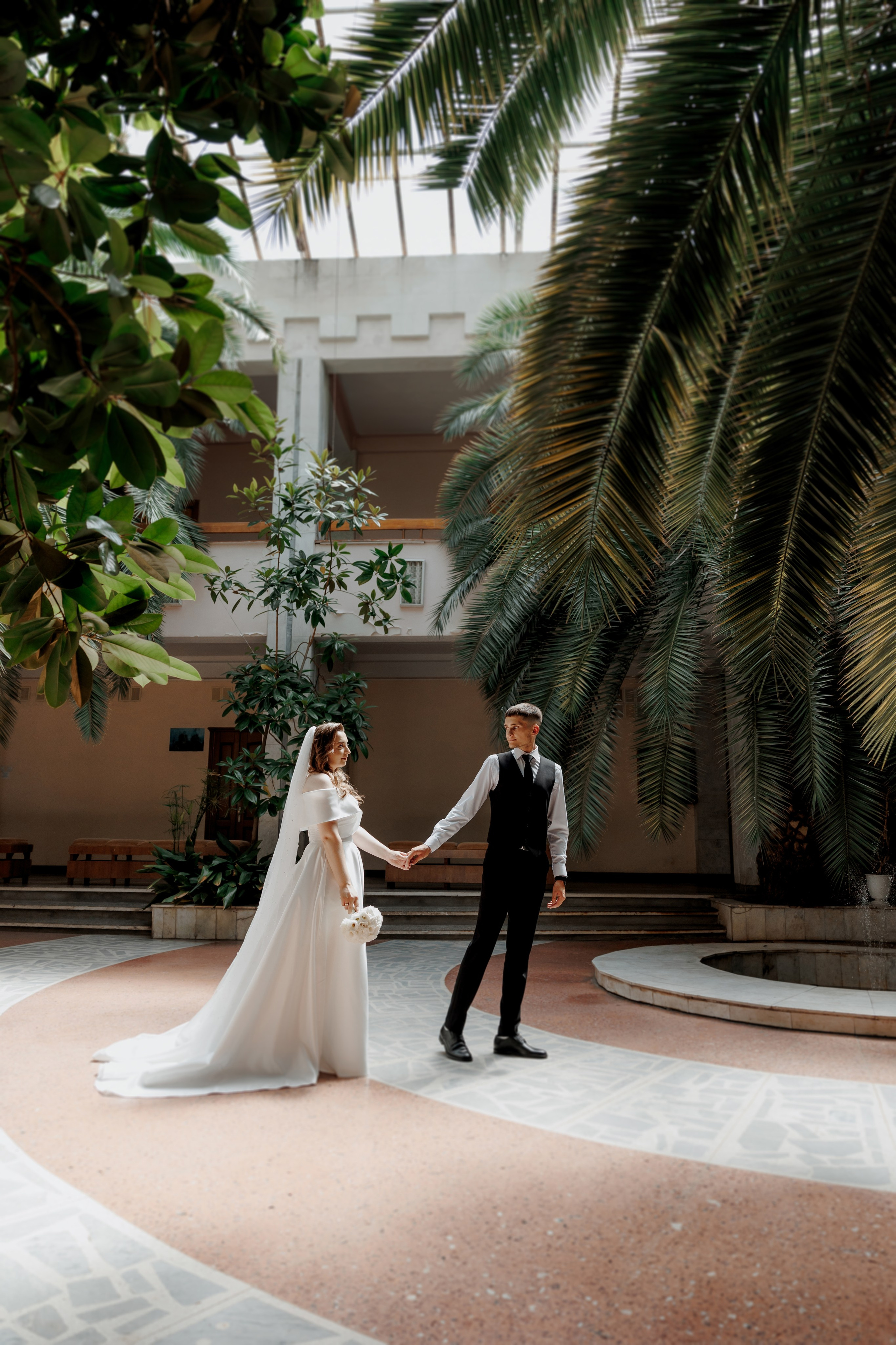 Dumitrita and Marius!