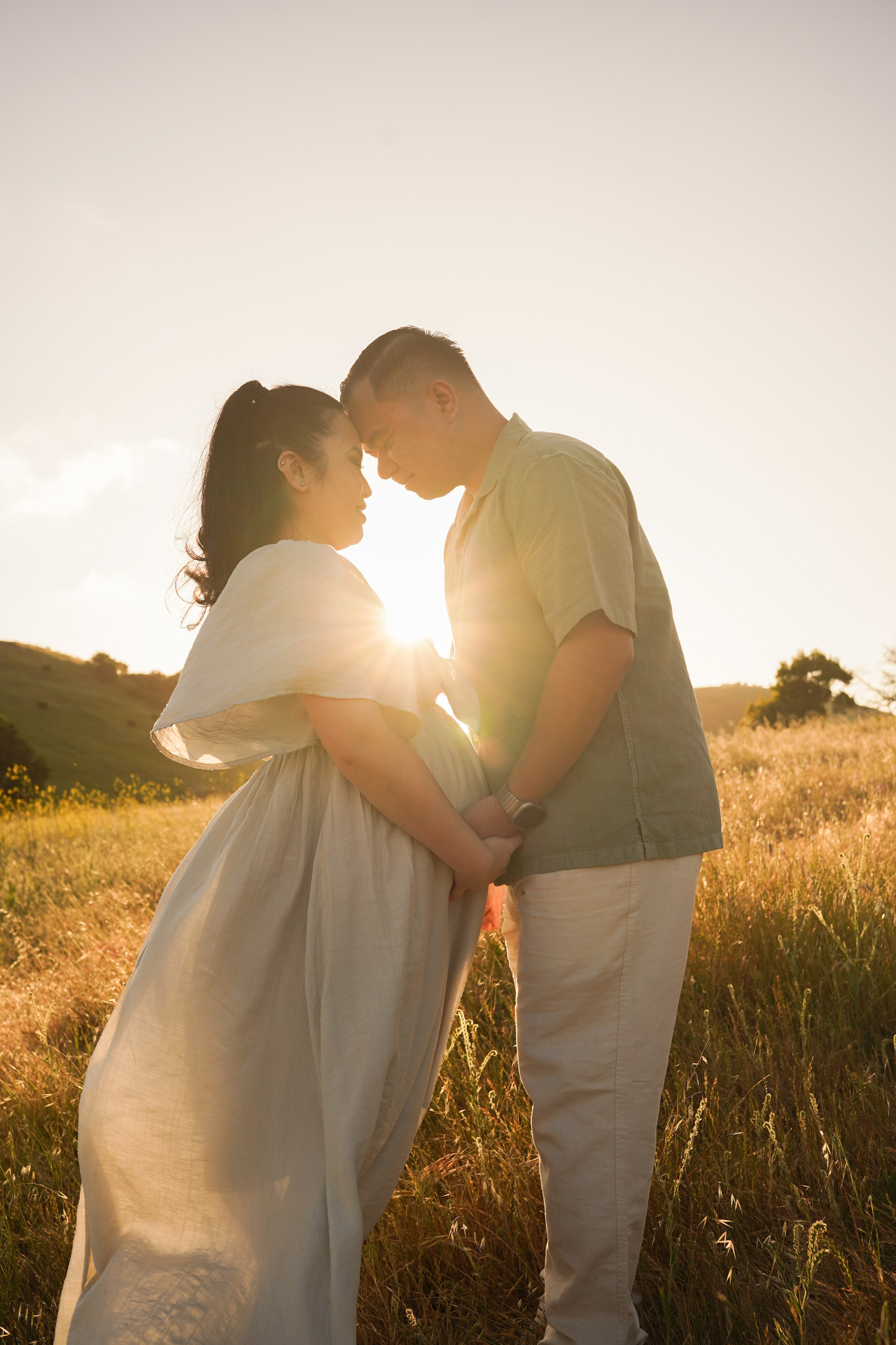 Maternity Ourdoor. Maternity, family and newborn photography in San Francisco Bay Area