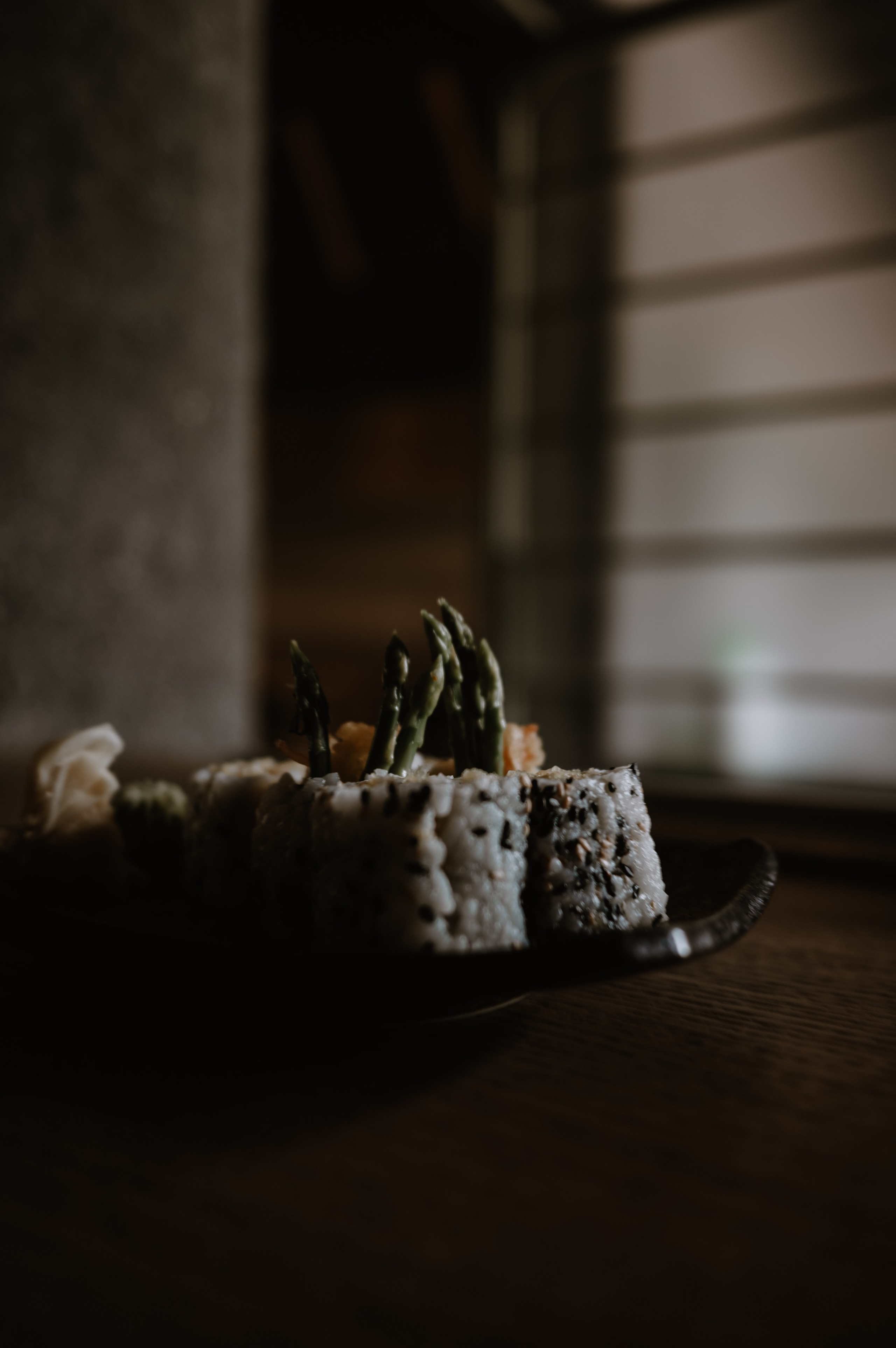 Origami sushi in Dubai. ANNA-MARIA PHOTO CONTENT CREATOR — photographer, aesthete, artist, and visual expert for Instagram in Prague