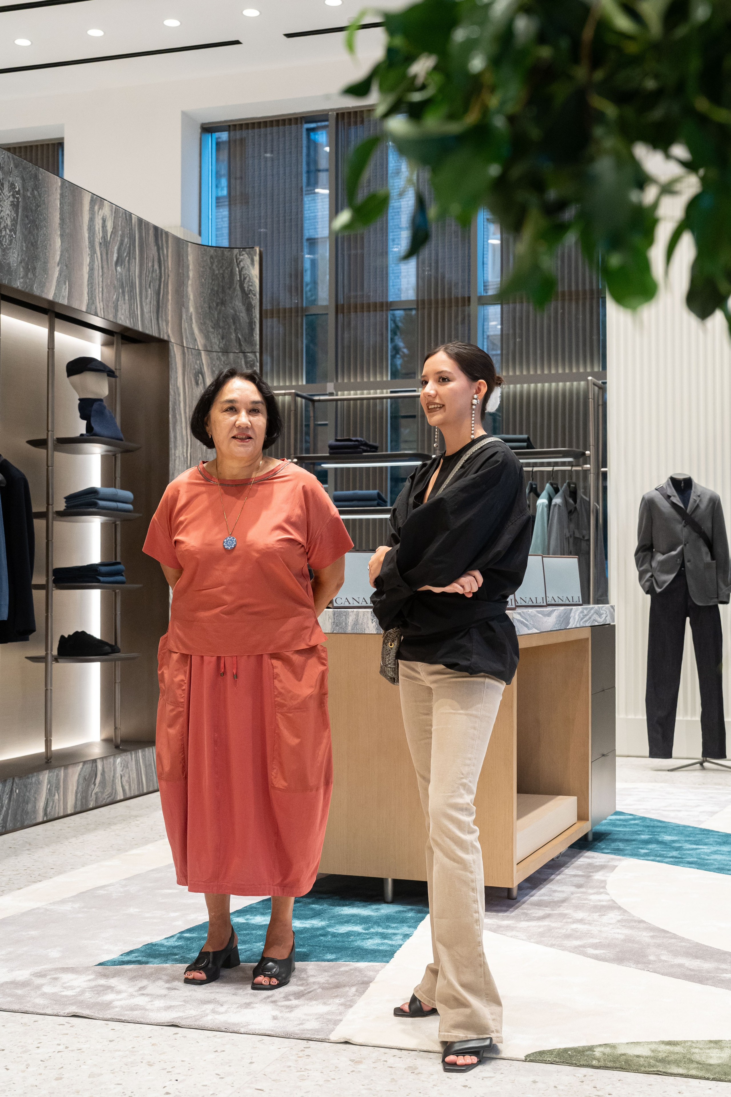 Открытие бутика Canali в Ташкенте. Георгий Намазов | Фотограф в Ташкенте