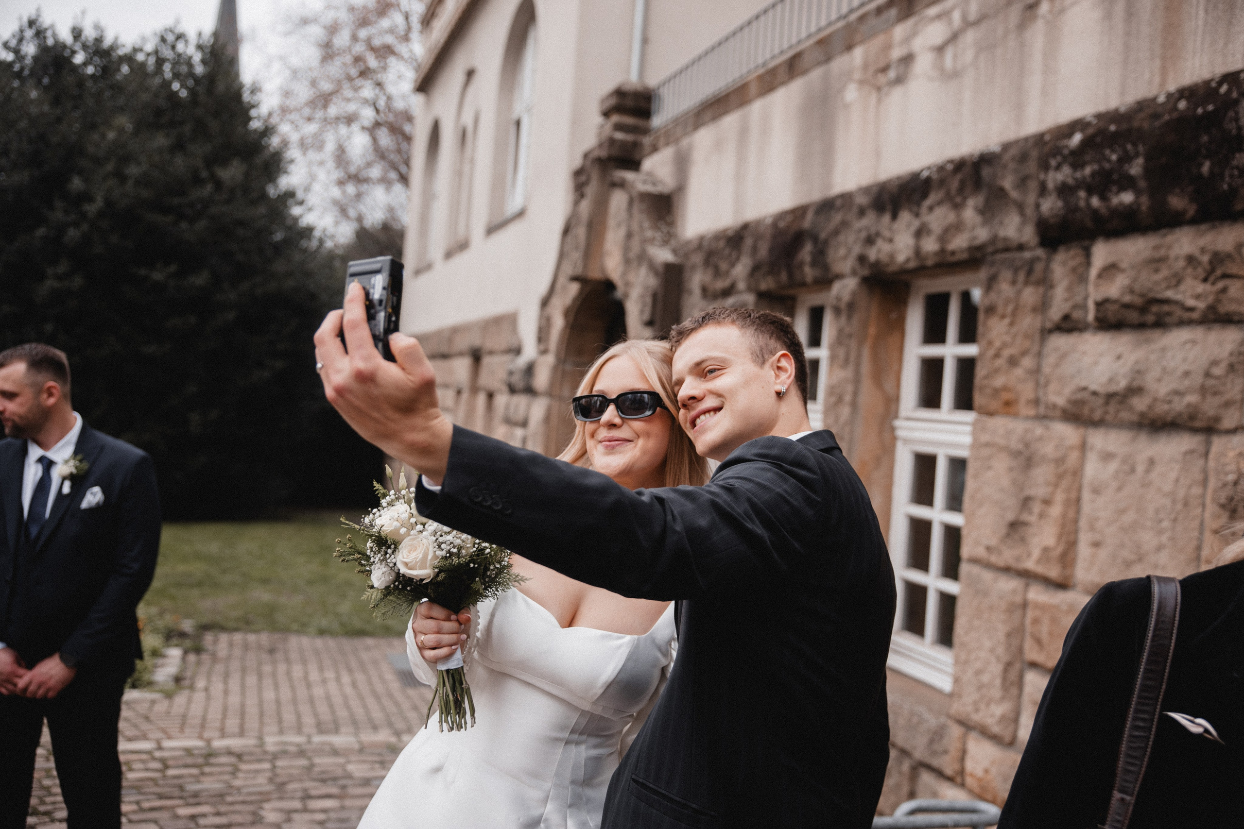 Louisa & Niklas | Schlosshotel Hugenpoet. Photographer in Bochum Dolia Halyna