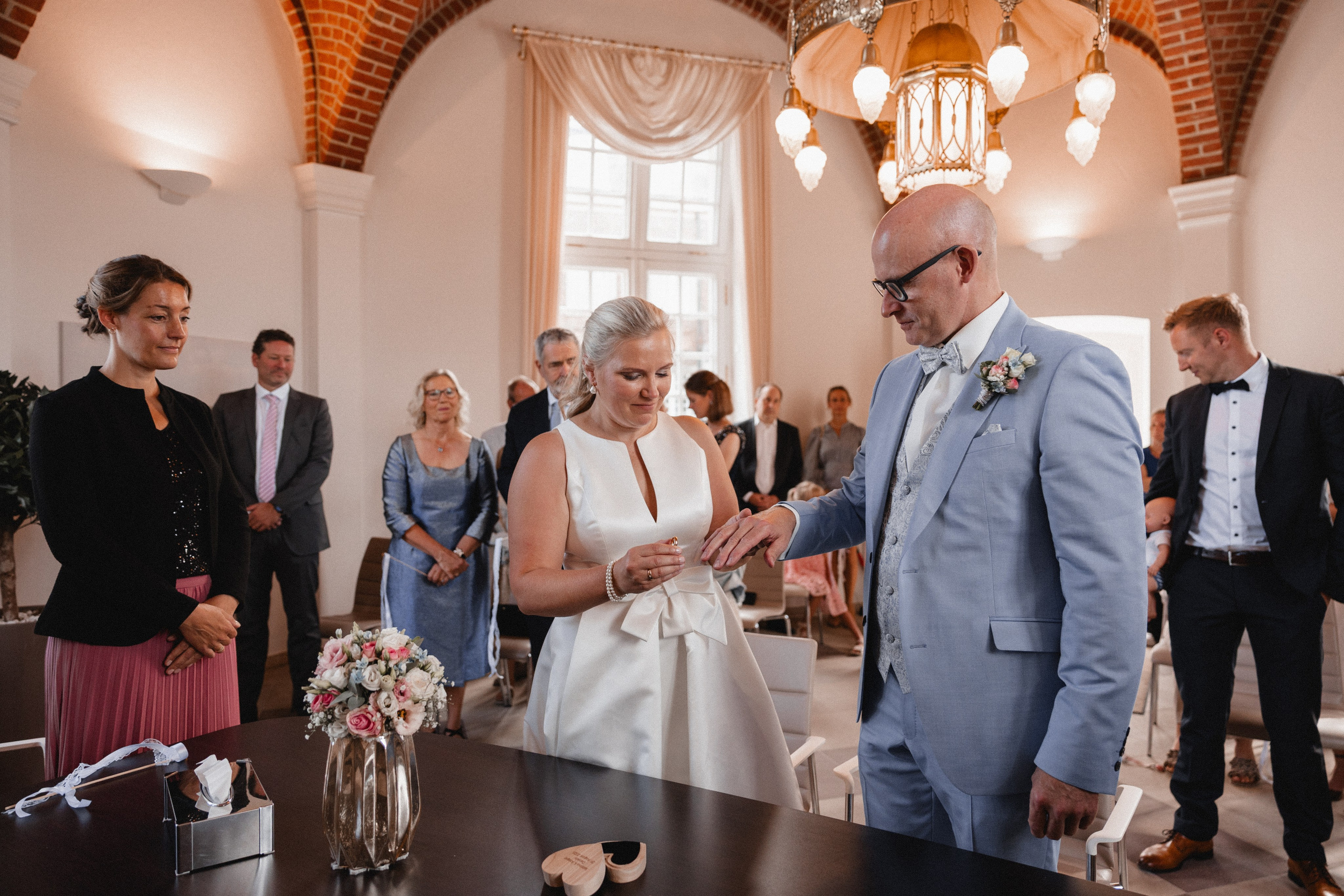Sabrina & Ansgar | Schloss Nordkirchen. Photographer in Bochum Dolia Halyna