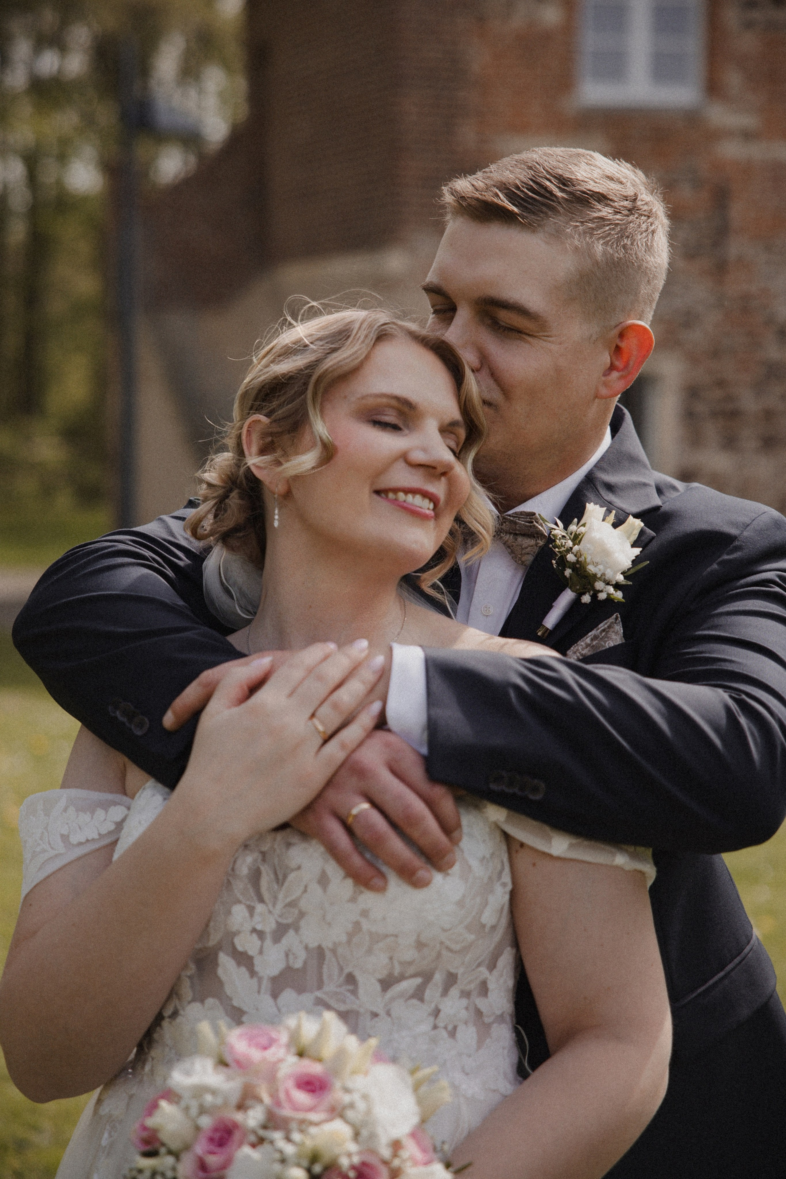 Lorena & Jan l Schloss Sythen. Hochzeitsfotografin Bochum | Halyna Reiche Fotografie NRW