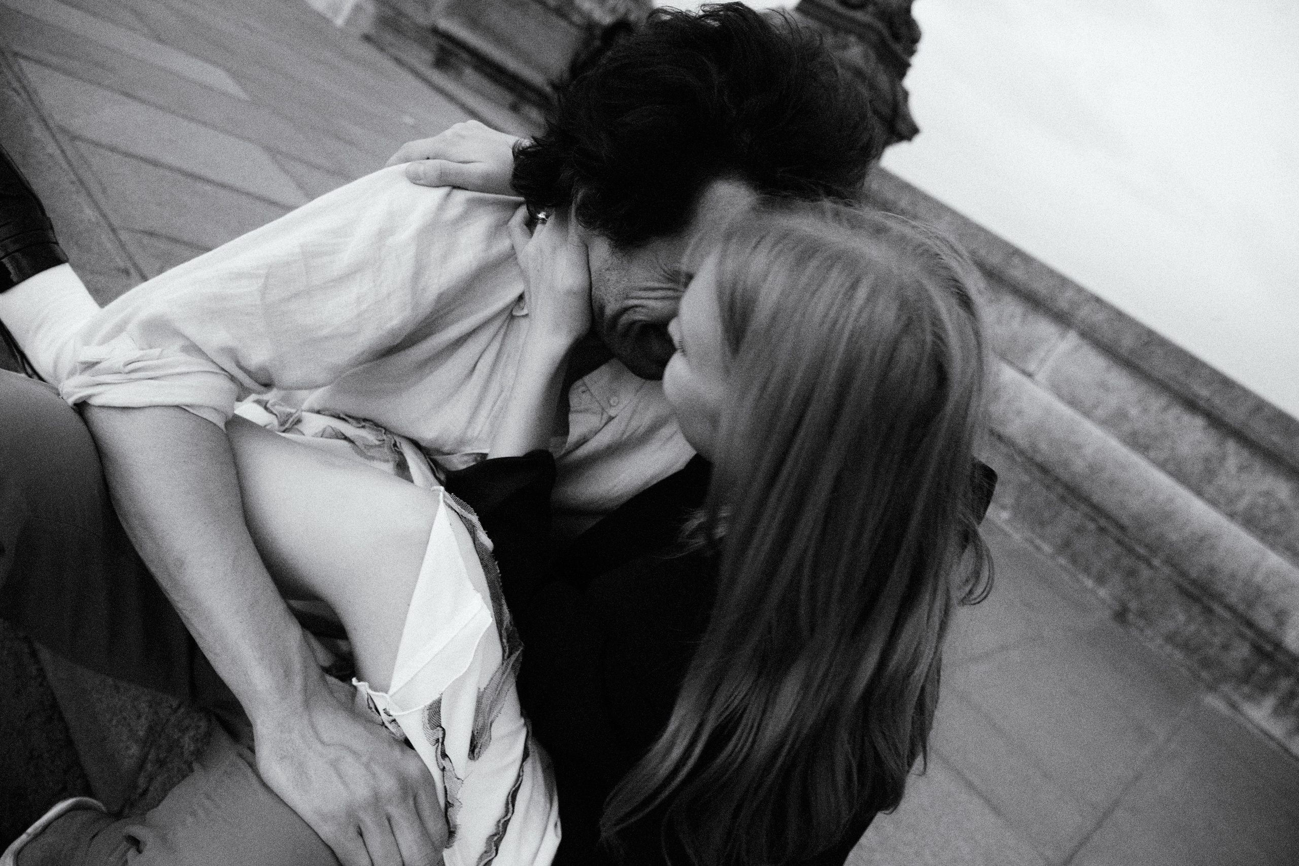 Leo & Kristina. Фотограф Париж