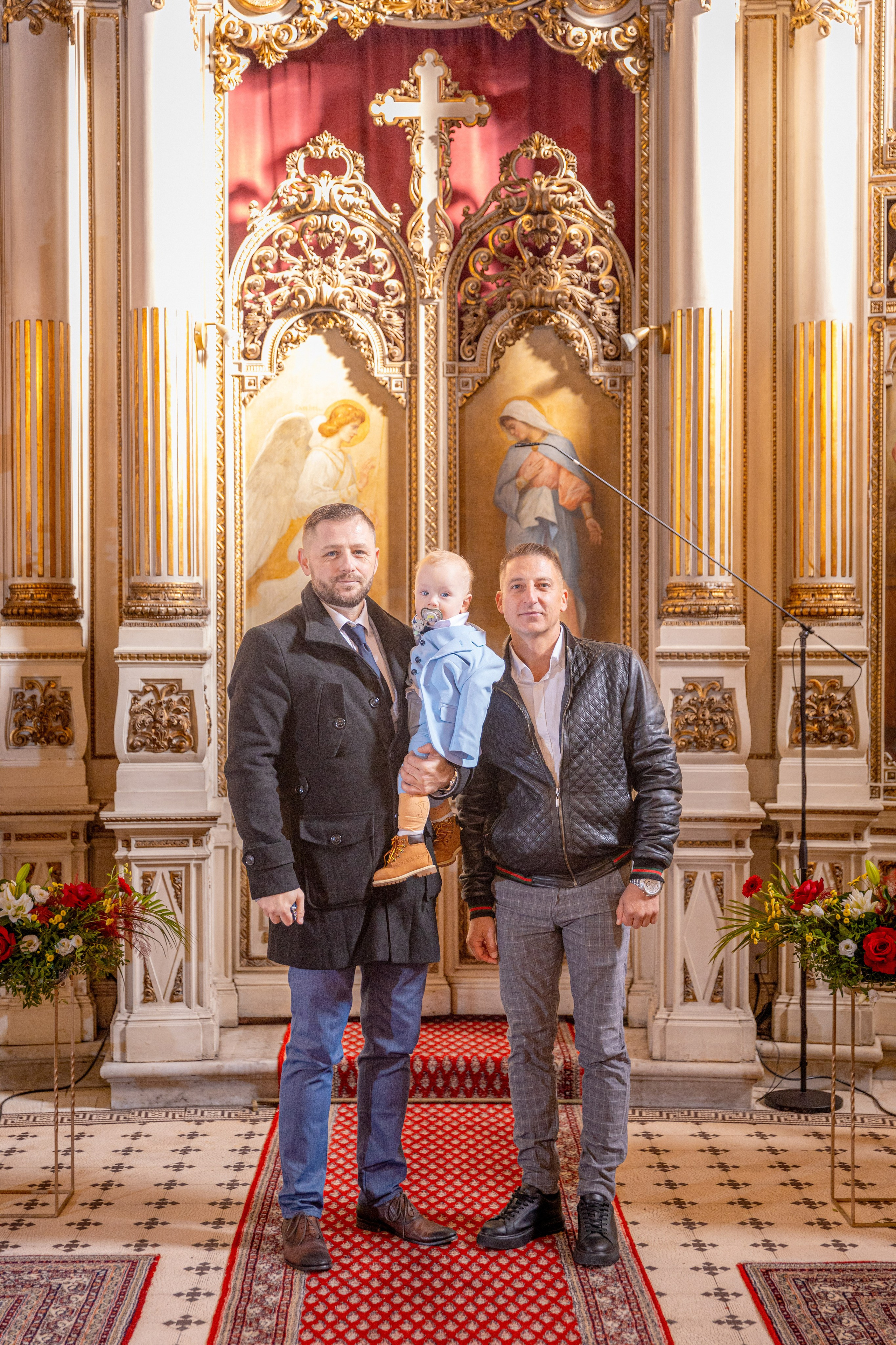 Krštenje i prvi rođendan Aljoša. Marko Tucić Photography | Fotograf Zrenjanin