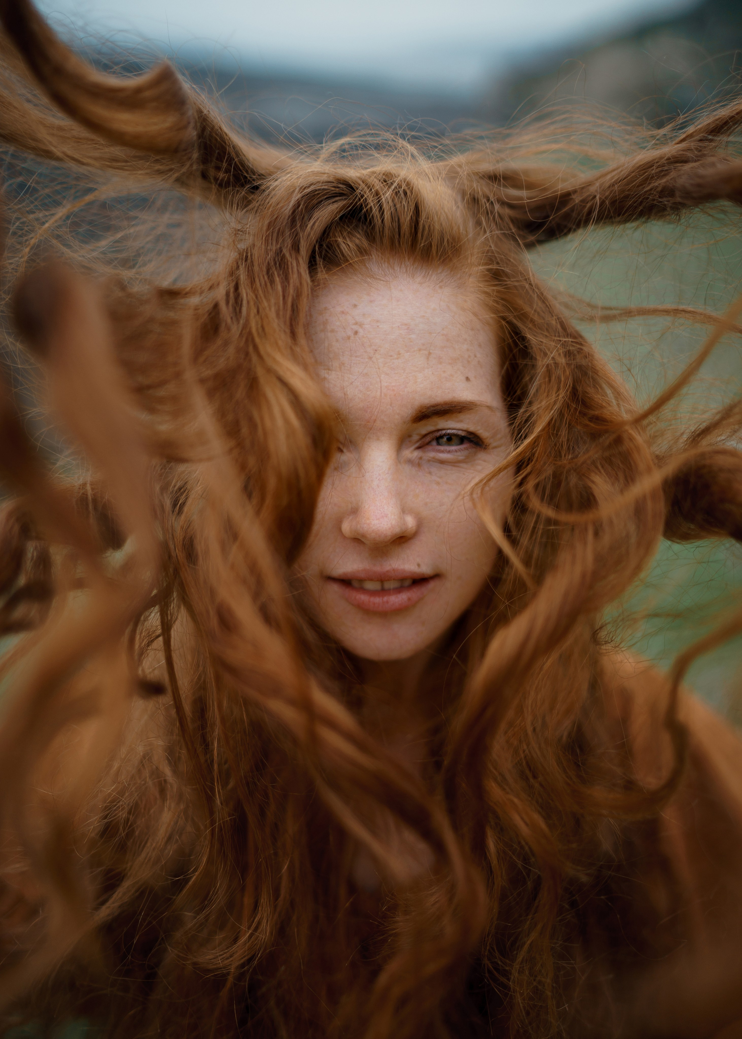 Portrait. Model Miami Florida