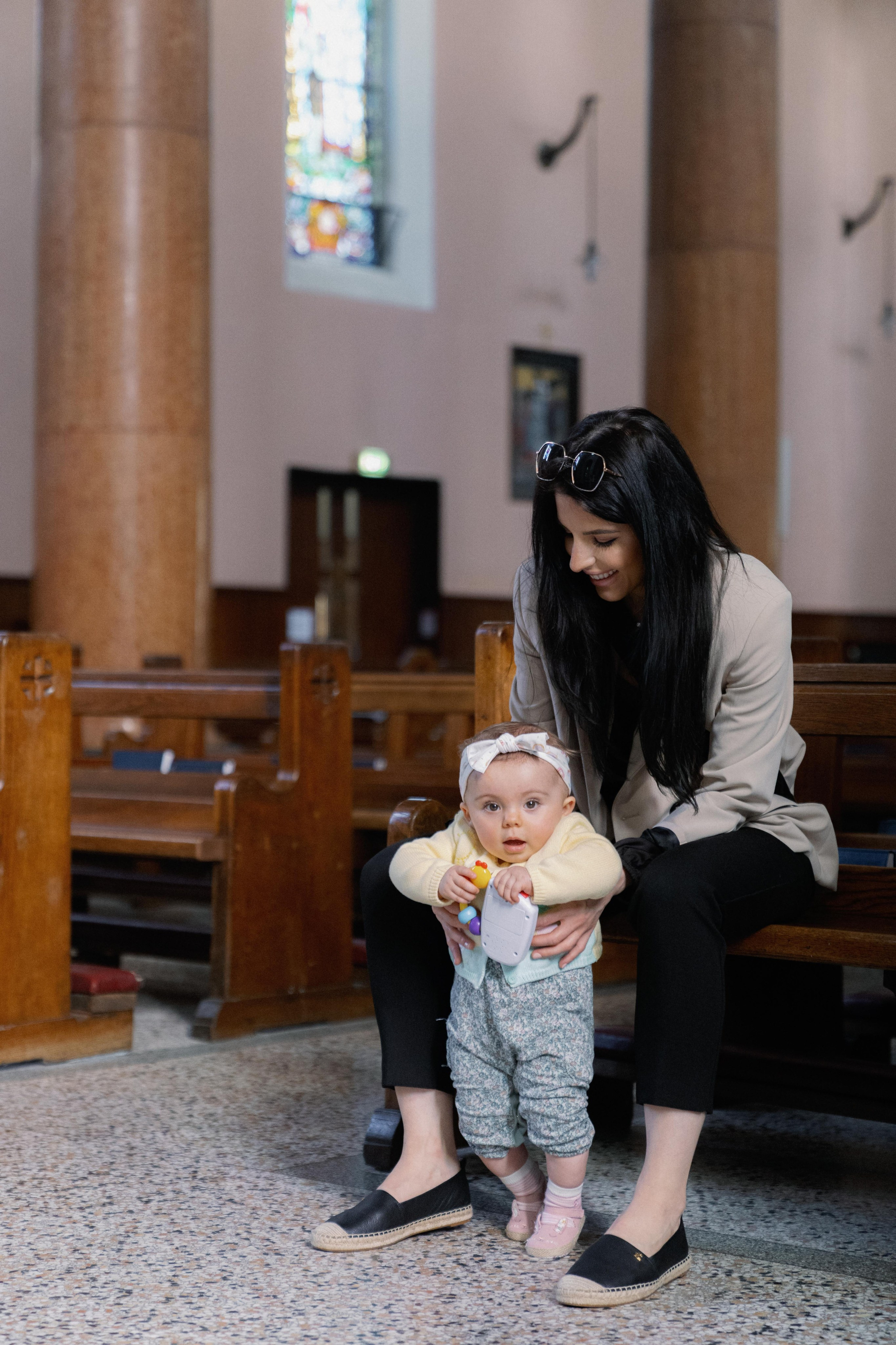 Carolina"s Baptism. Wedding and family photographer Ireland