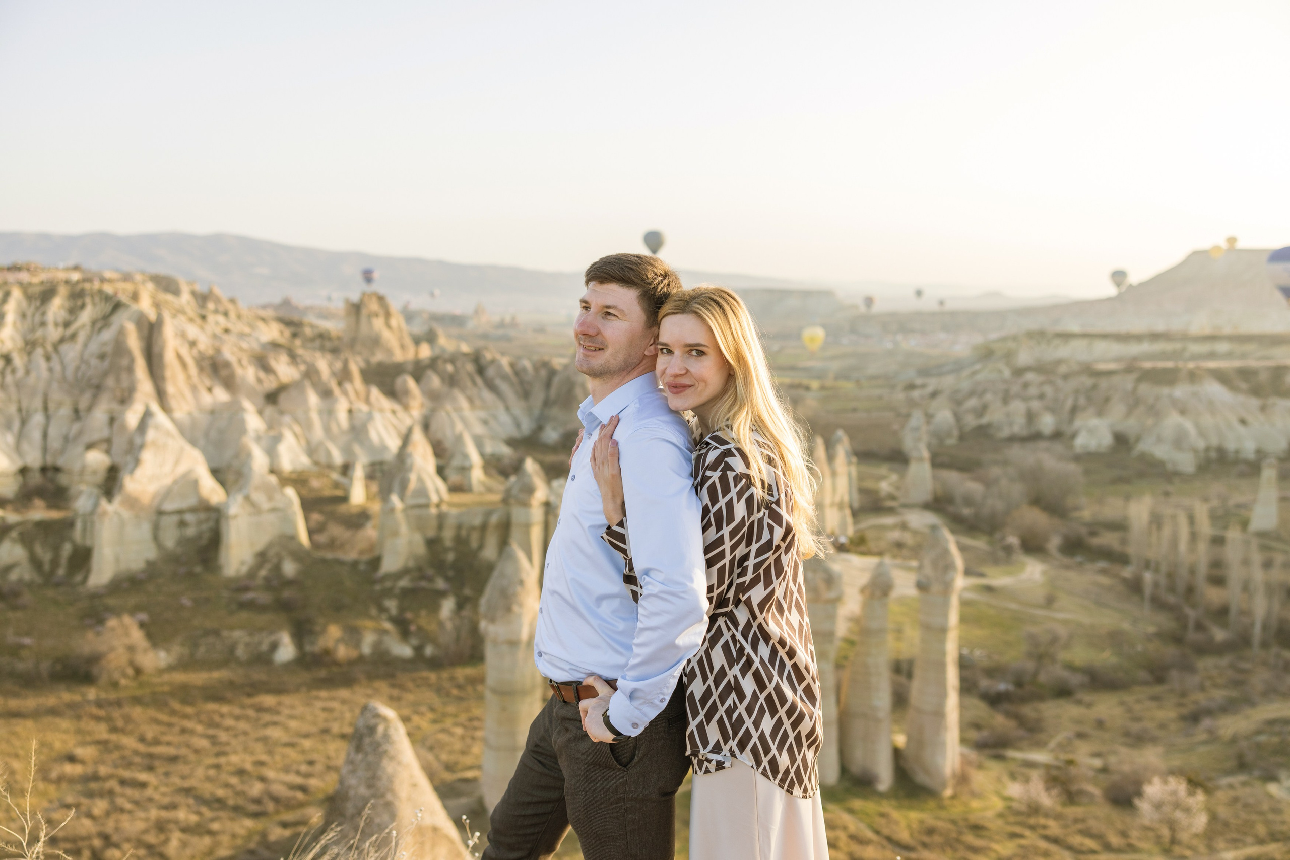 Oksana & Egor. Фотограф в Каппадокии / Julia Ganch
