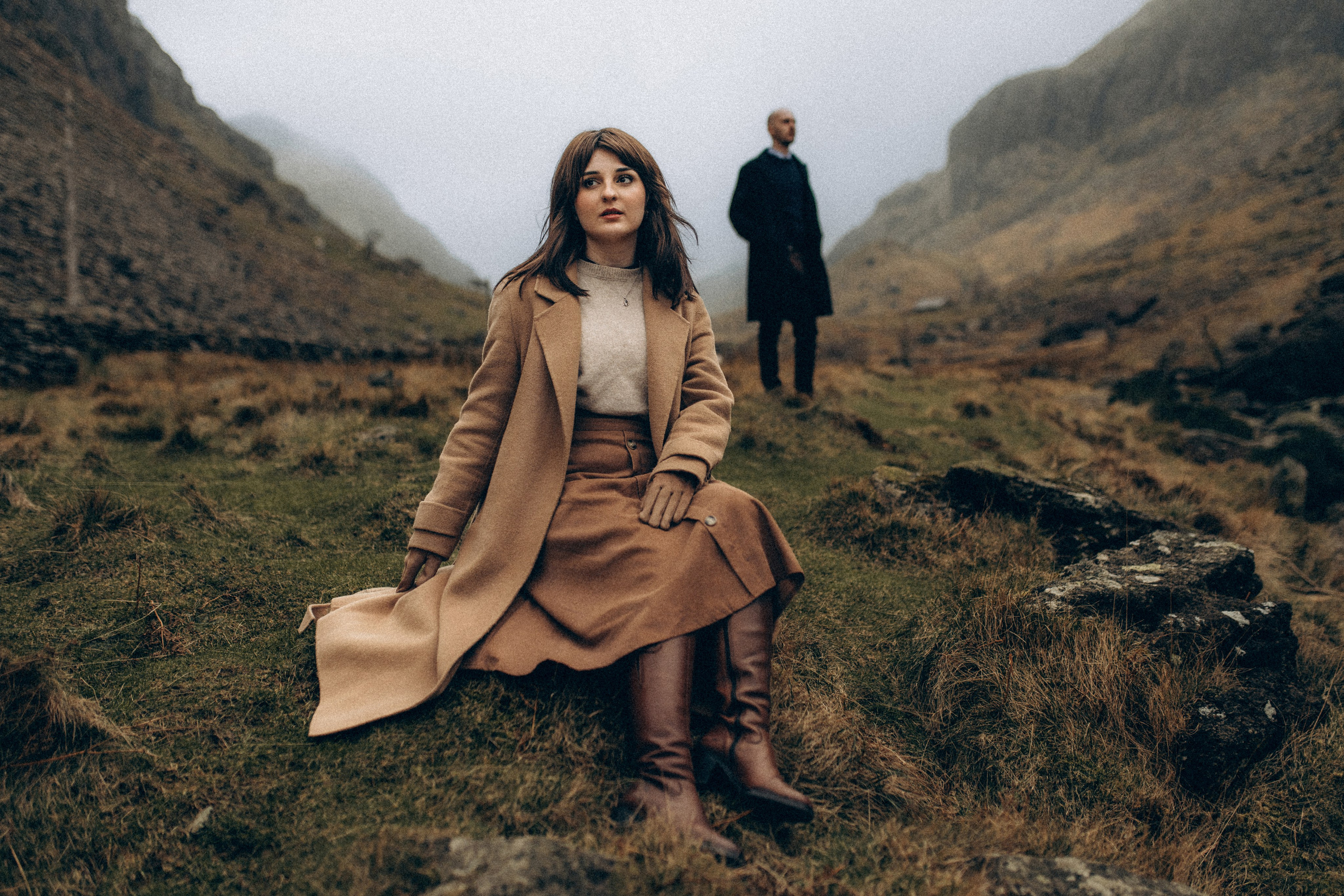 M & C session in Wales. Tania Gandrabur, photographer in West Midlands, England