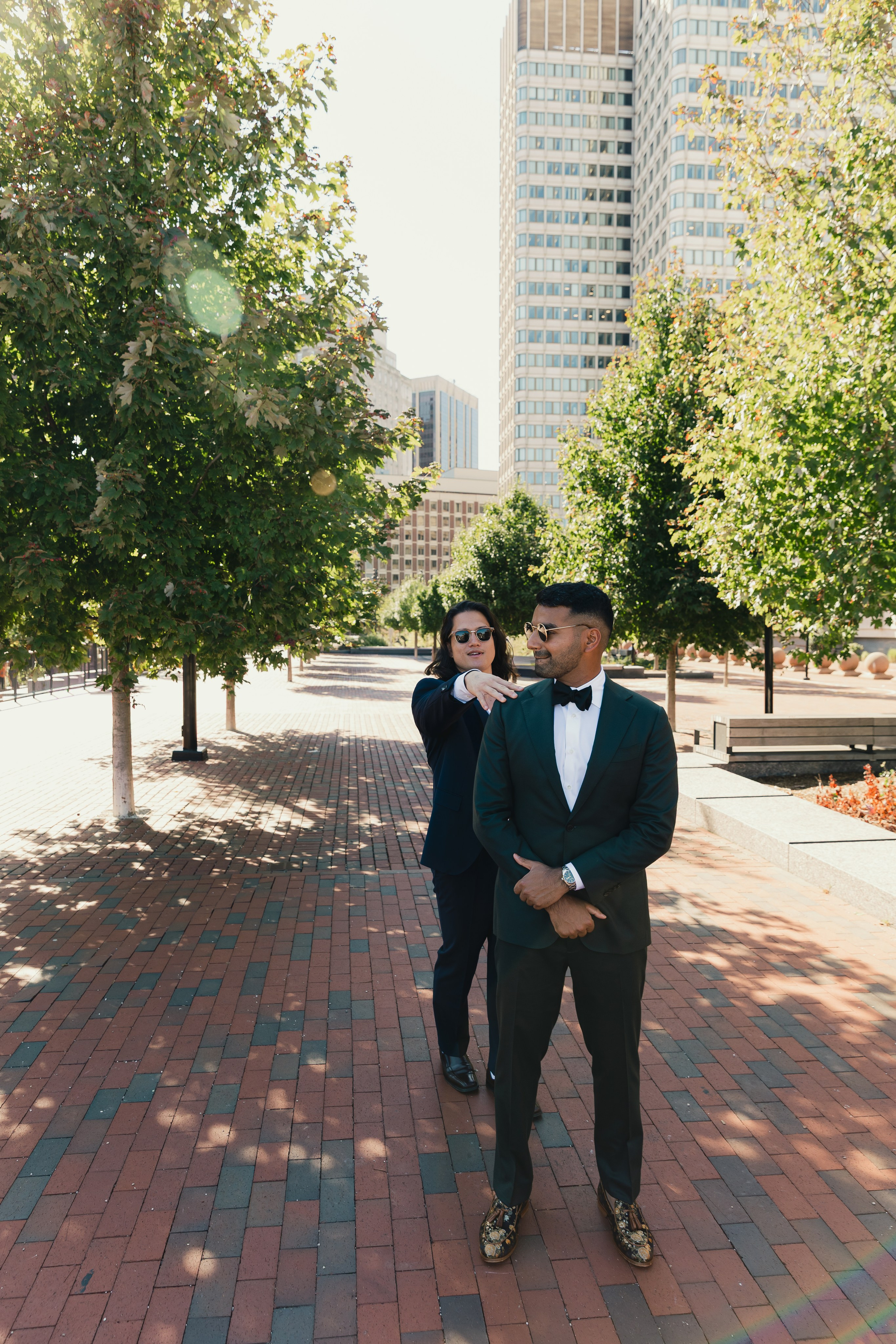 Boston City Hall Wedding Photography