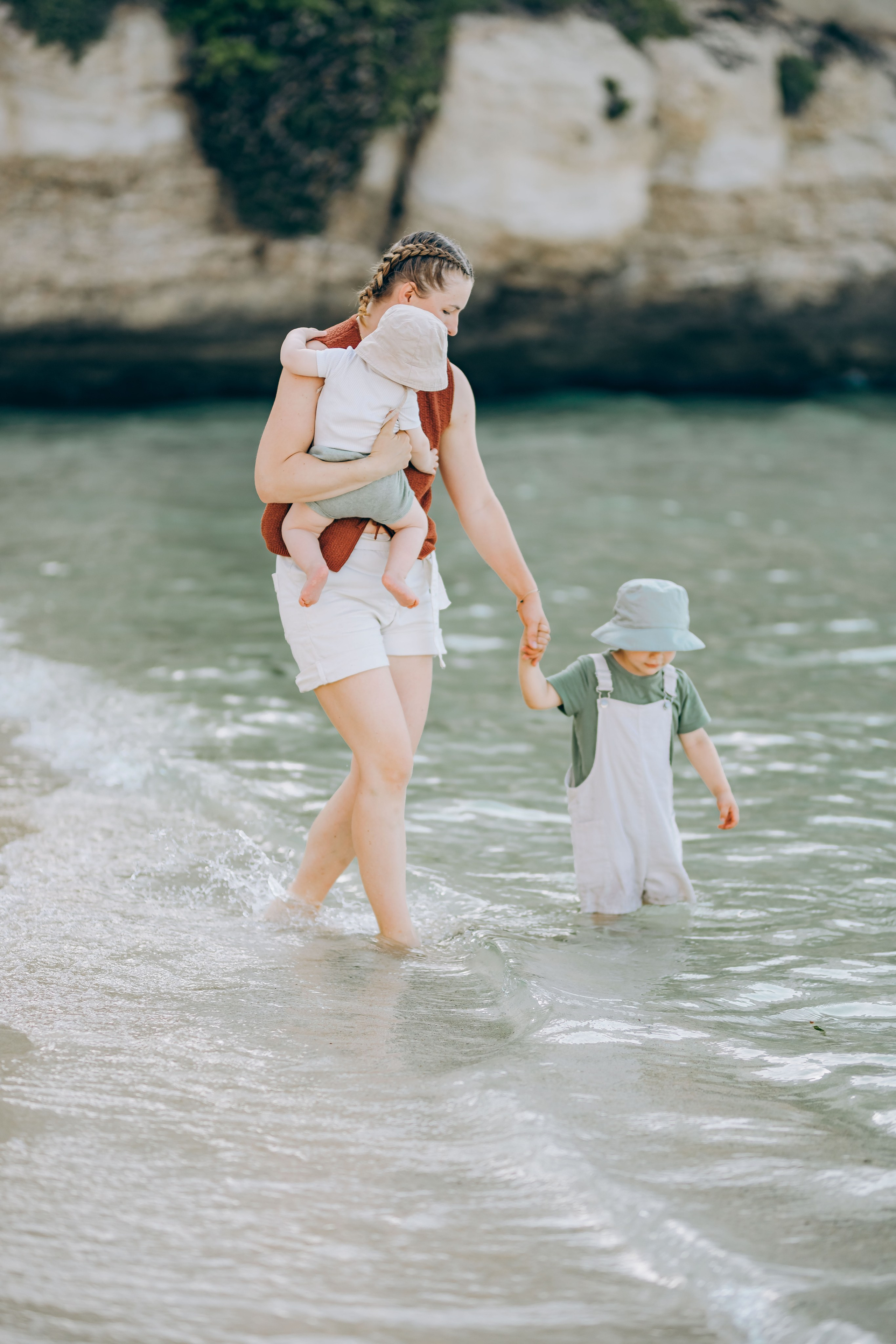 Mom of both. Photographer in Mallorca