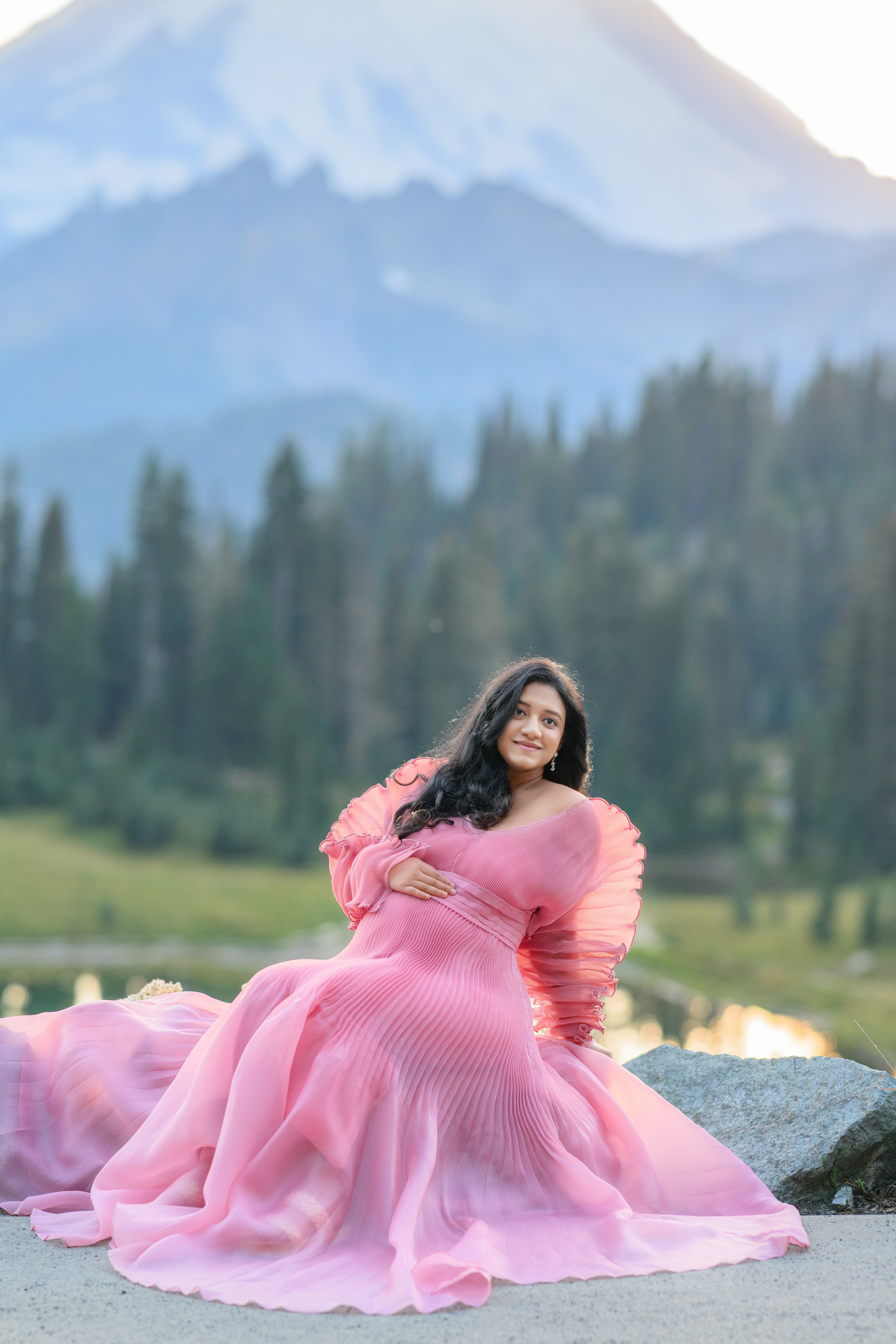 Lohita. Wedding & portrait photography in the Seattle Area. Helen Michelle photographer