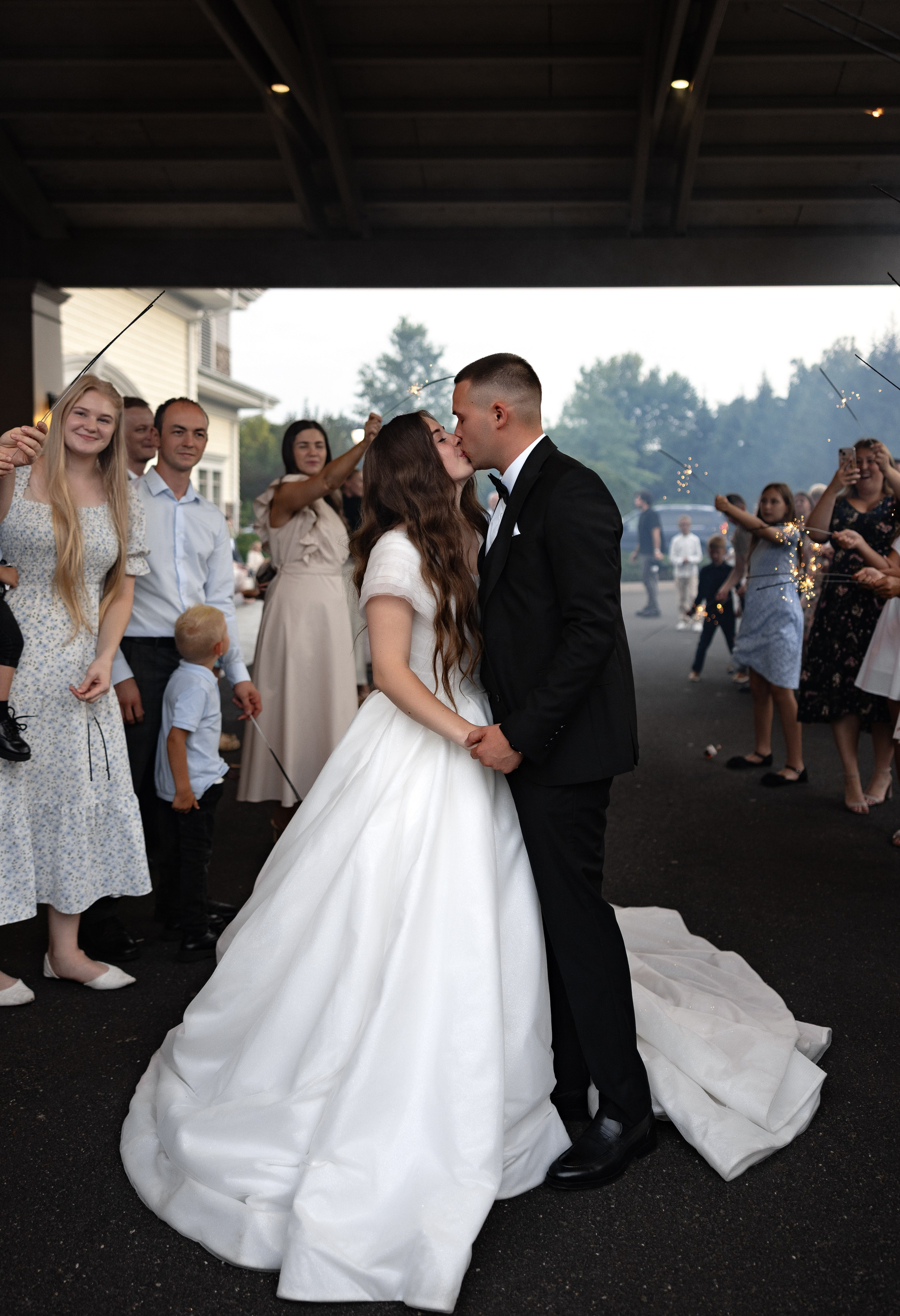 Vitalii and Diana. Massachusetts. Photographer Anastasia Nagibina