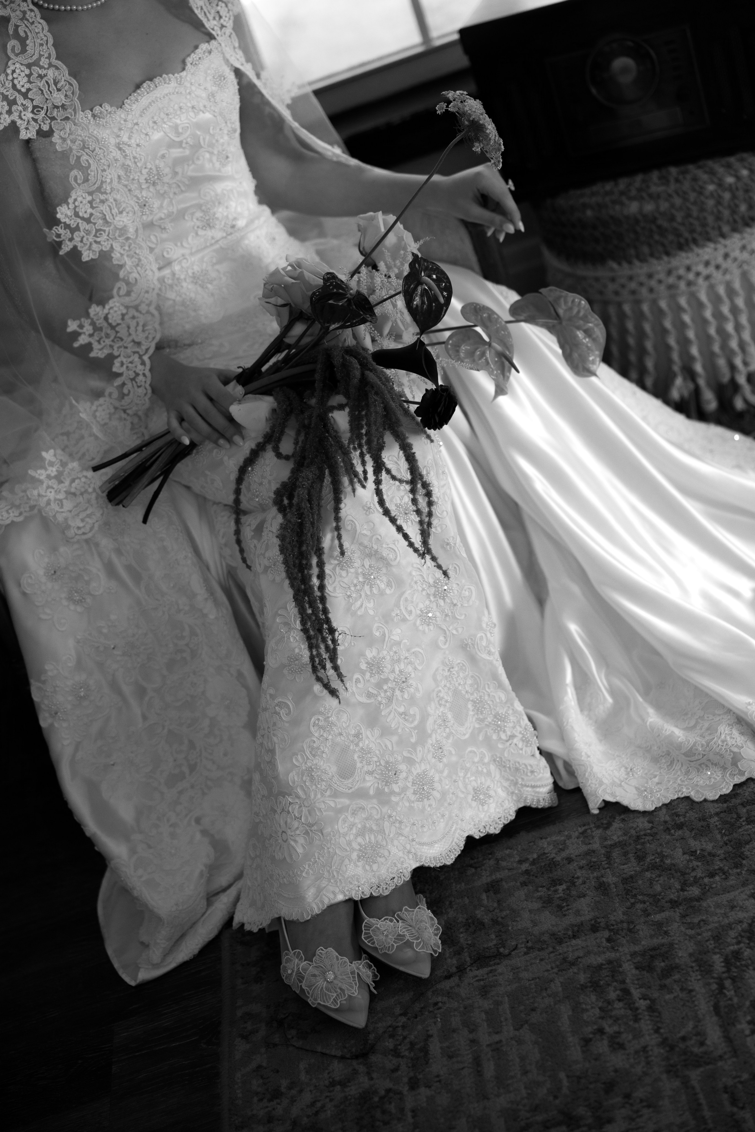 Reys wedding at Lake Lucy. Photographer Anastasia Nagibina