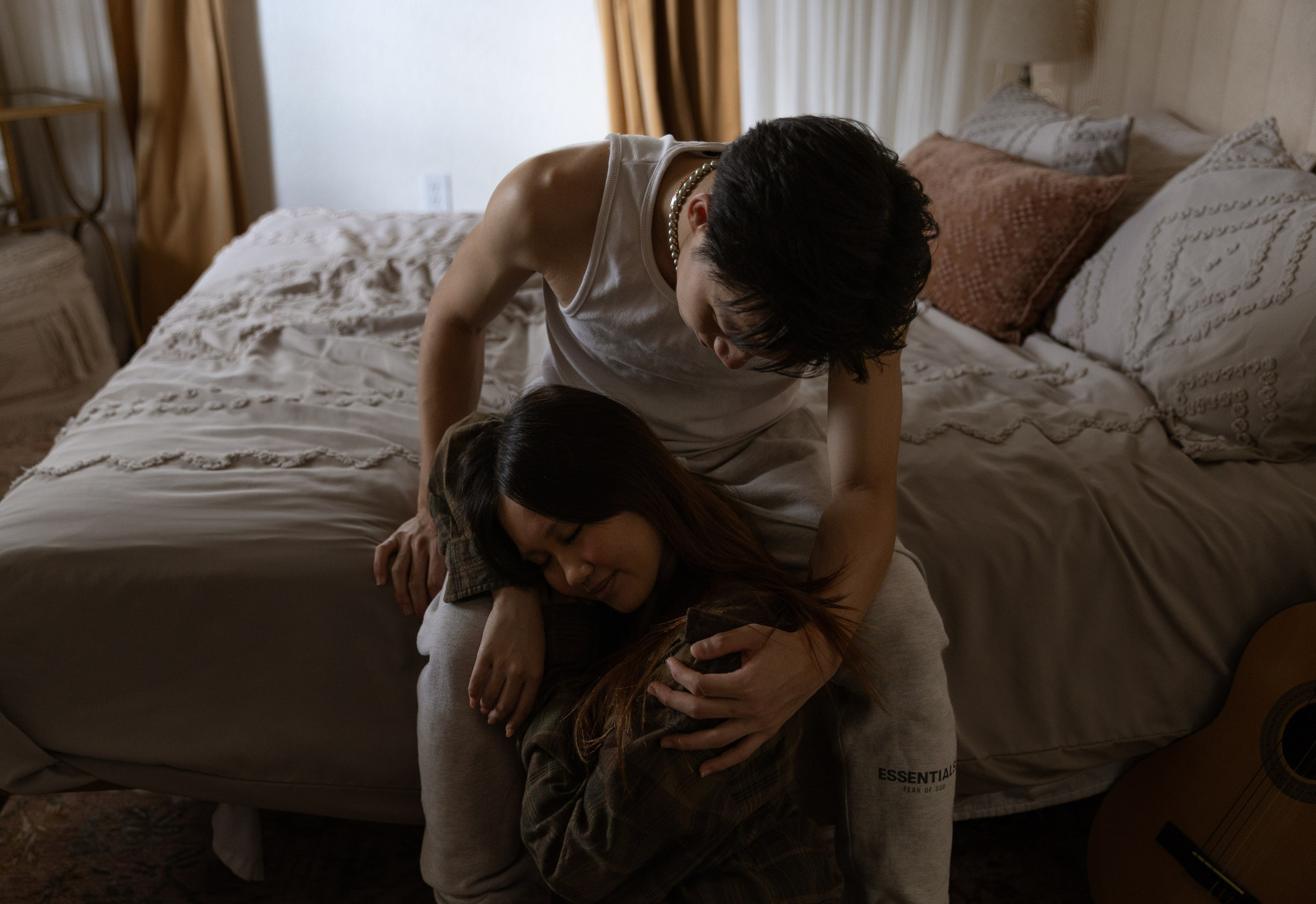 Home Love story. Photographer Anastasia Nagibina